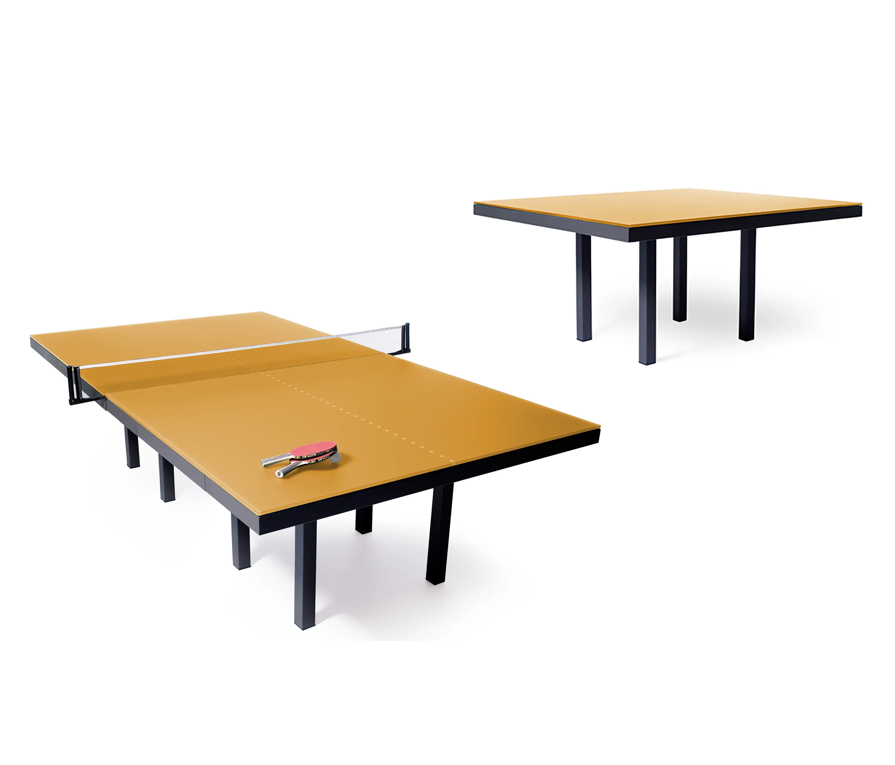 Skitsch by Hub Design - Pang Table | double
