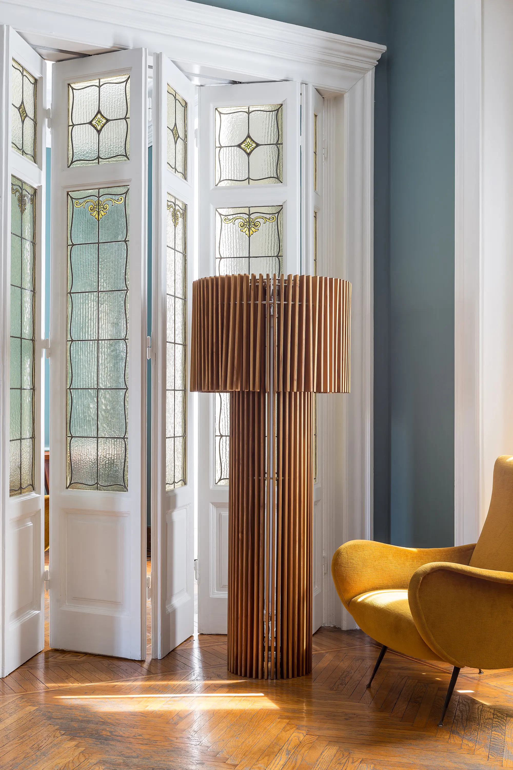 Skitsch by Hub Design - Wood | table lamp