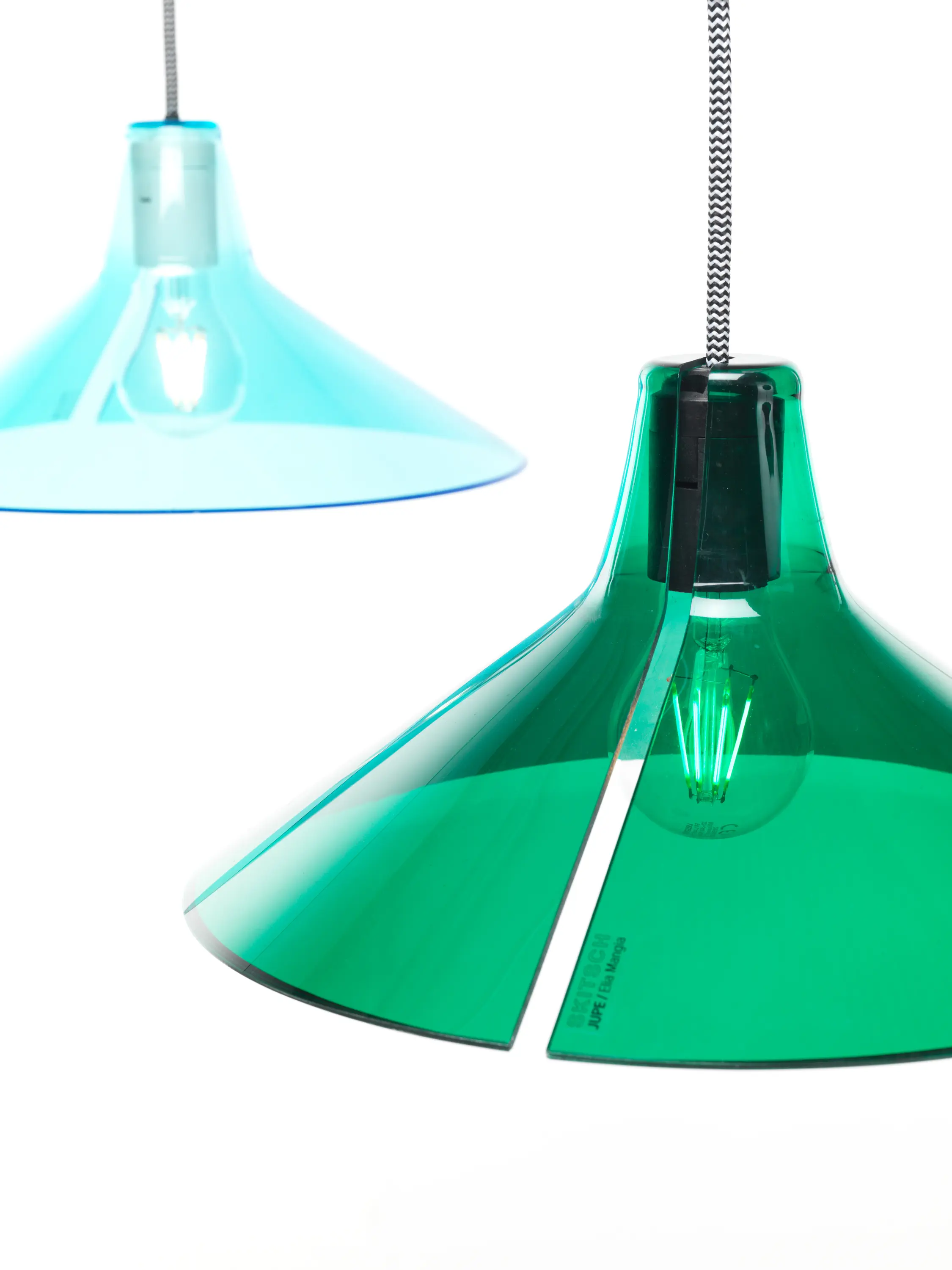 Skitsch by Hub Design - Jupe | plain diffuser blue