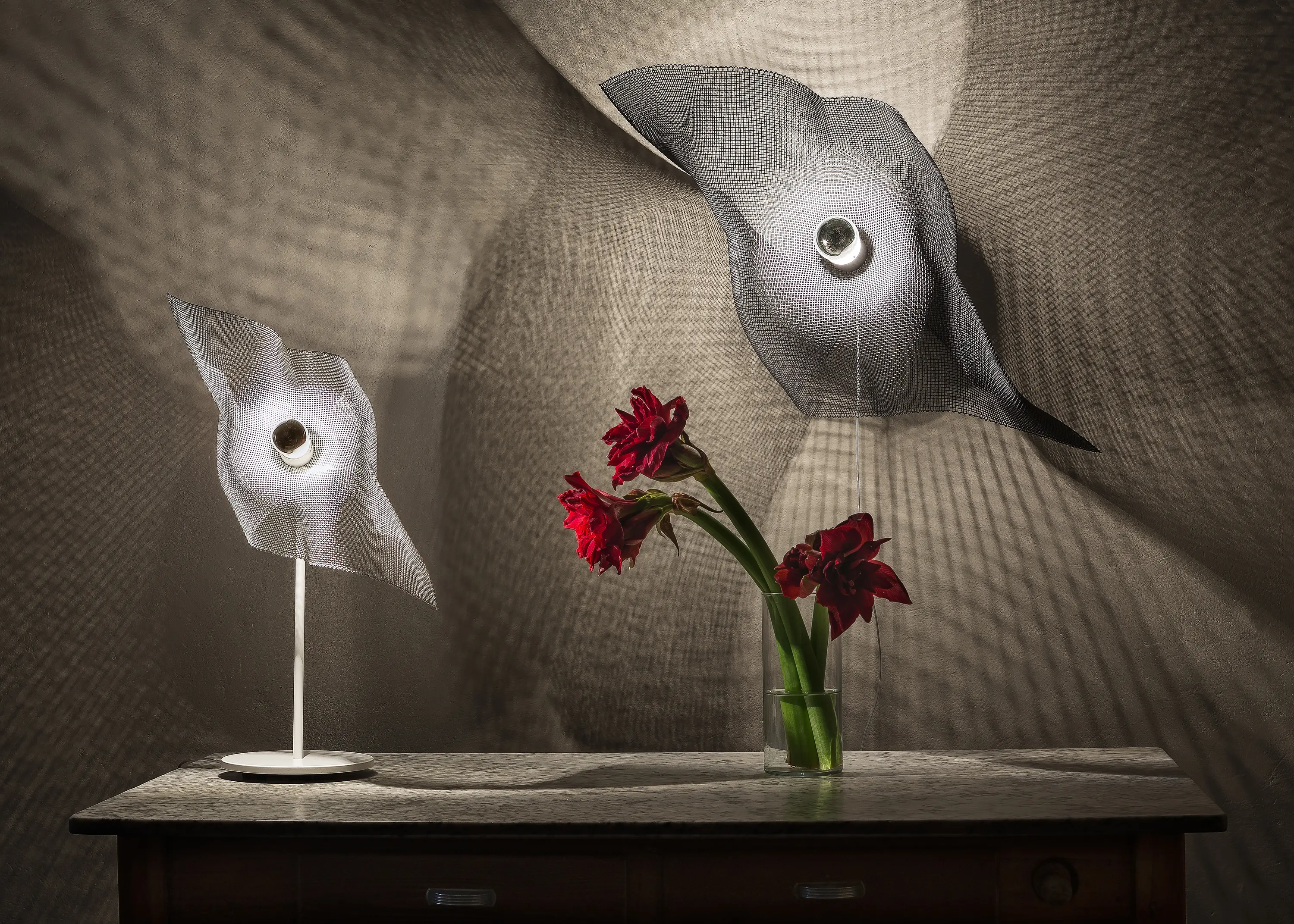 Skitsch by Hub Design - Net | floor lamp medium