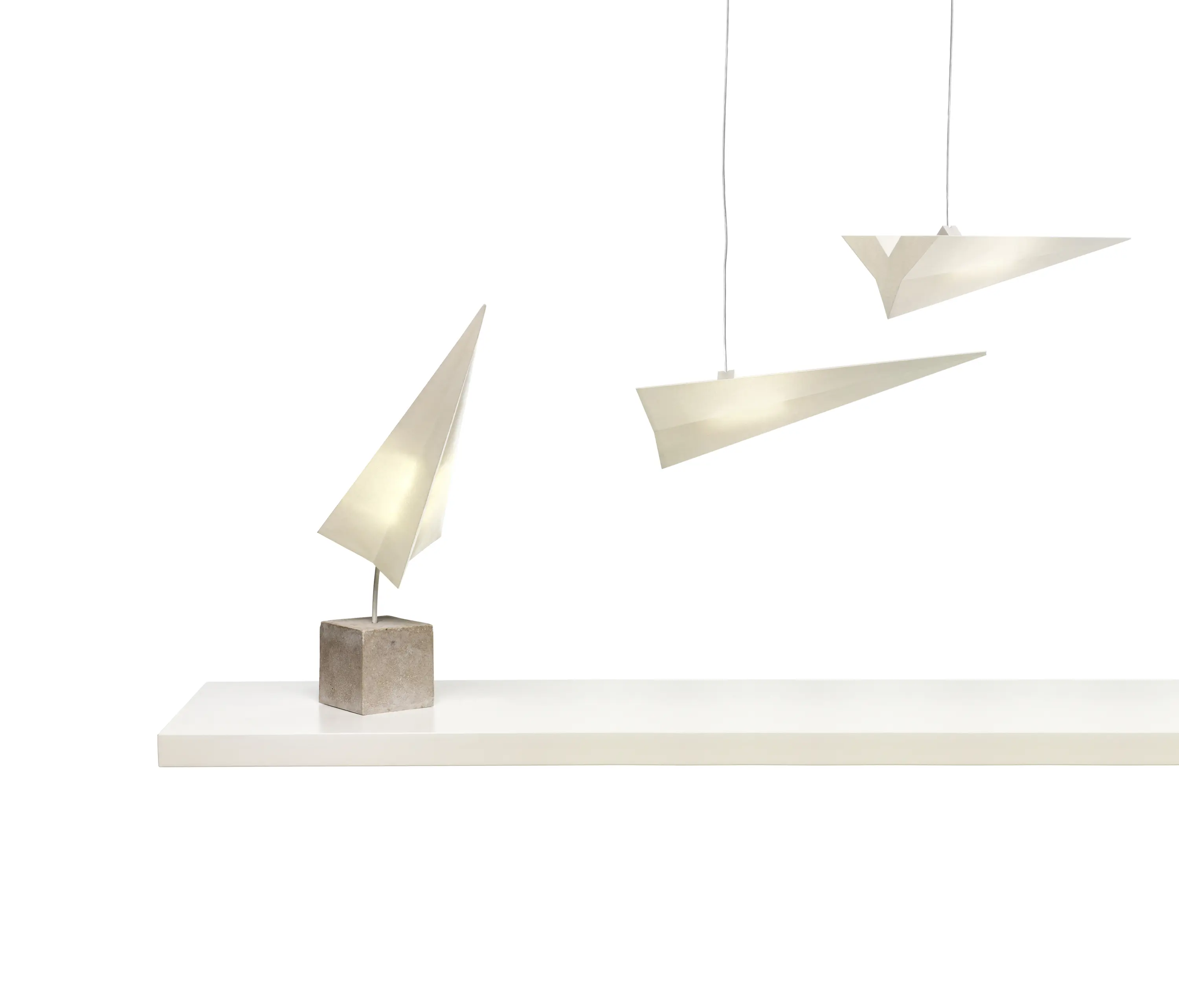 Skitsch by Hub Design - P-jet | suspension lamp small
