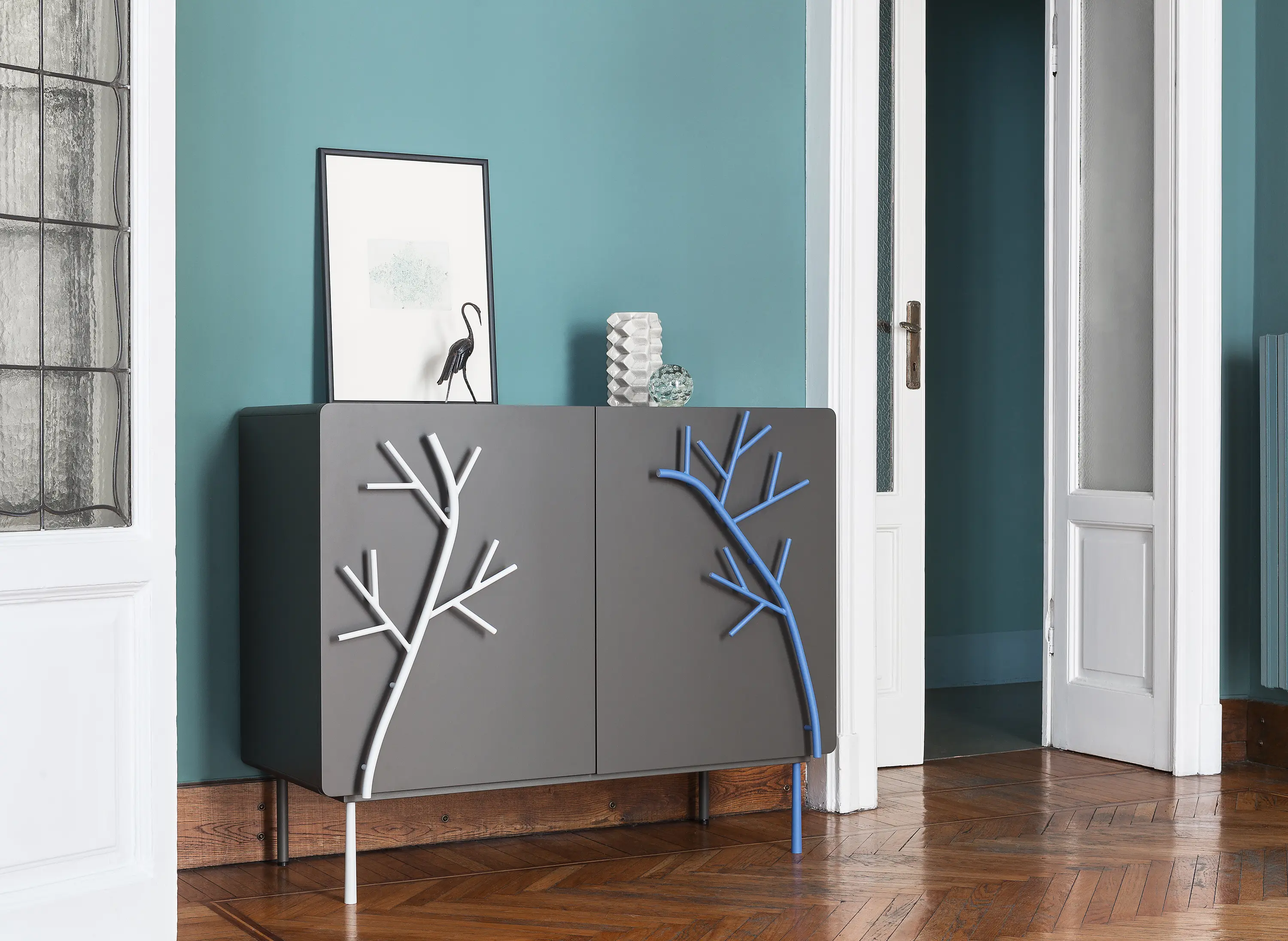 Skitsch by Hub Design - Rami | single-door wardrobe