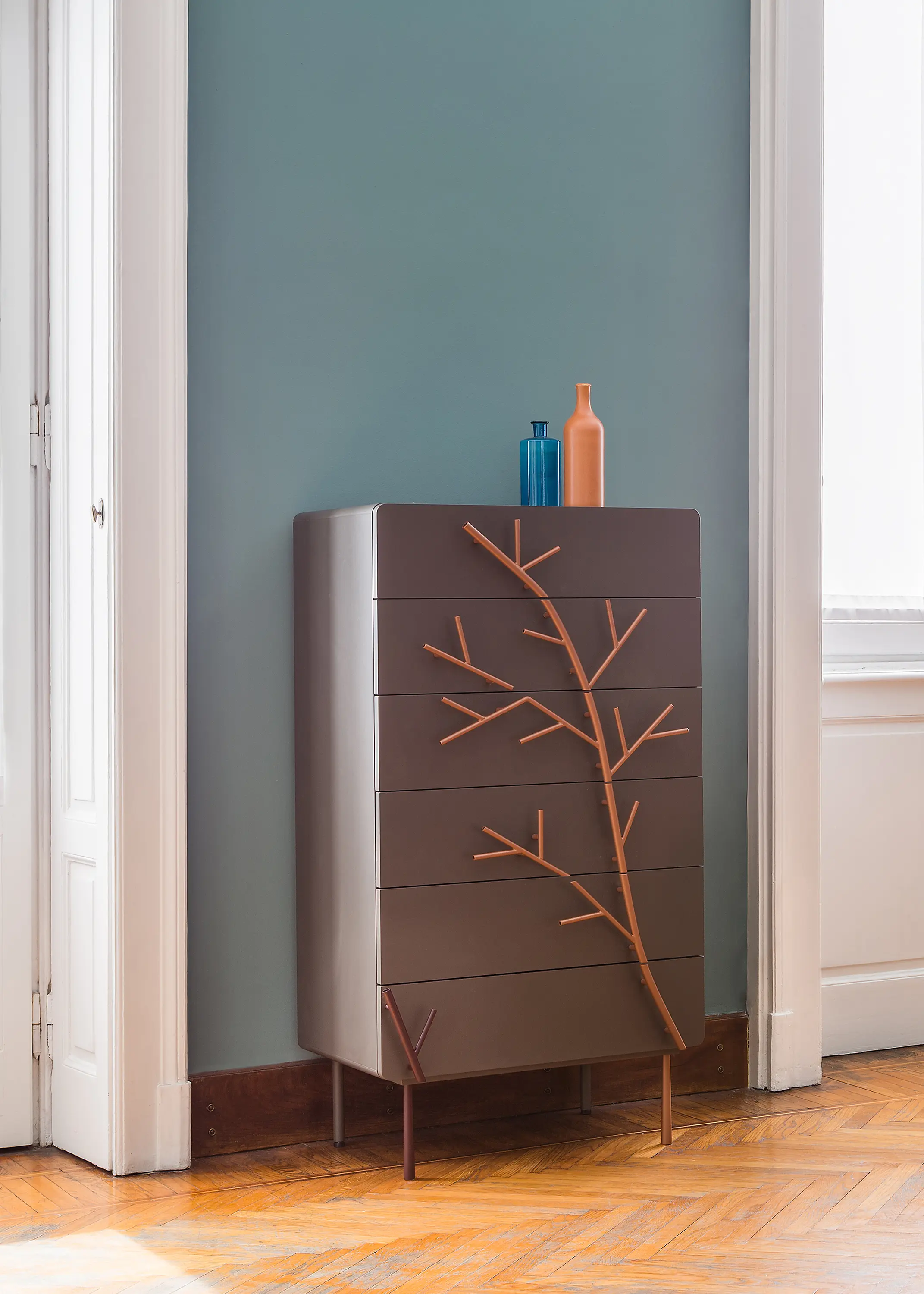 Skitsch by Hub Design - Rami | single-door wardrobe