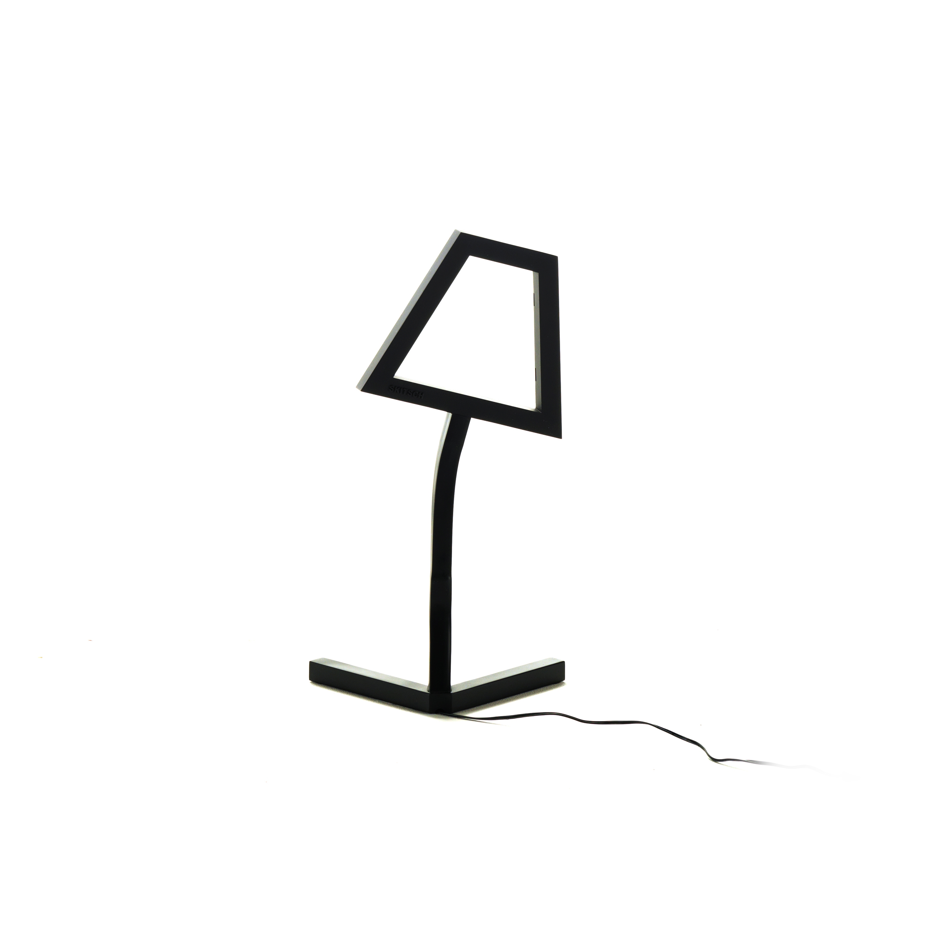 Display product 2D LED Table Lamp from manufacturer Skitsch by Hub Design