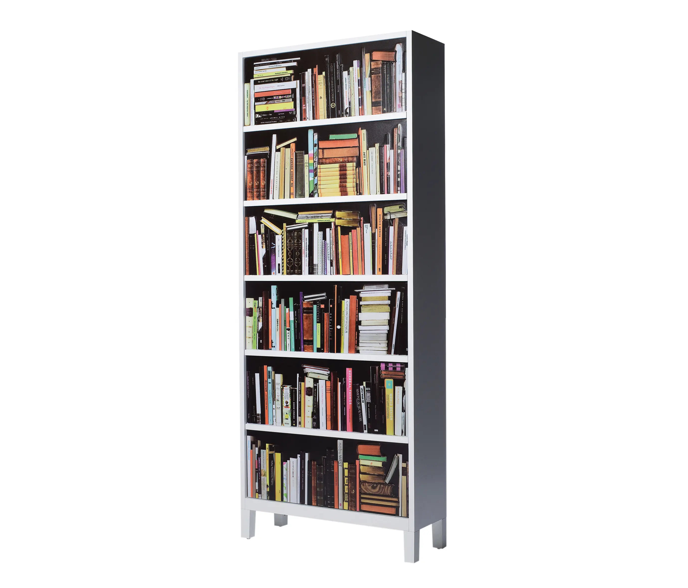 Skitsch by Hub Design - Bookshelf Cupboard