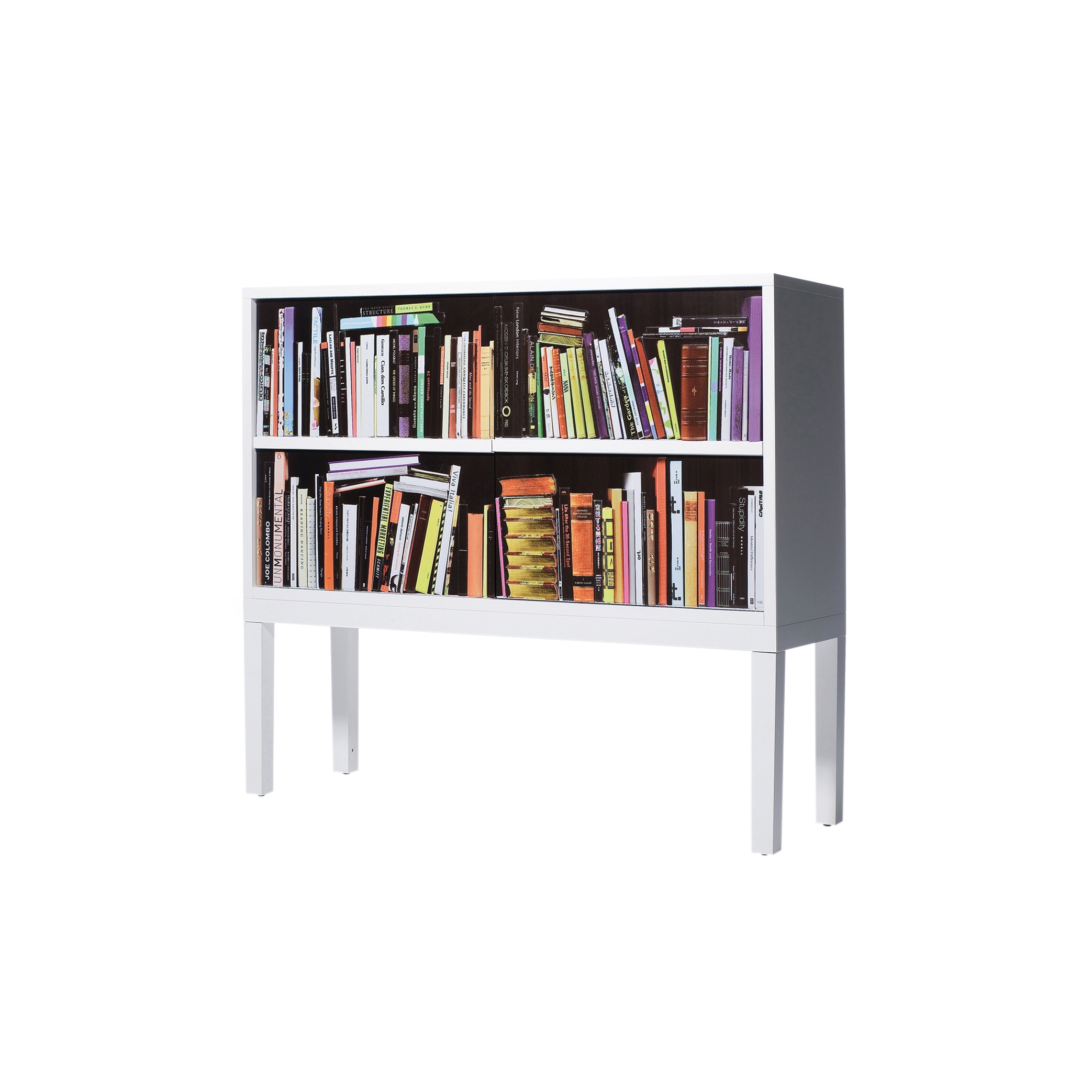 Mostra il prodotto Bookshelf Sideboard del produttore Skitsch by Hub Design