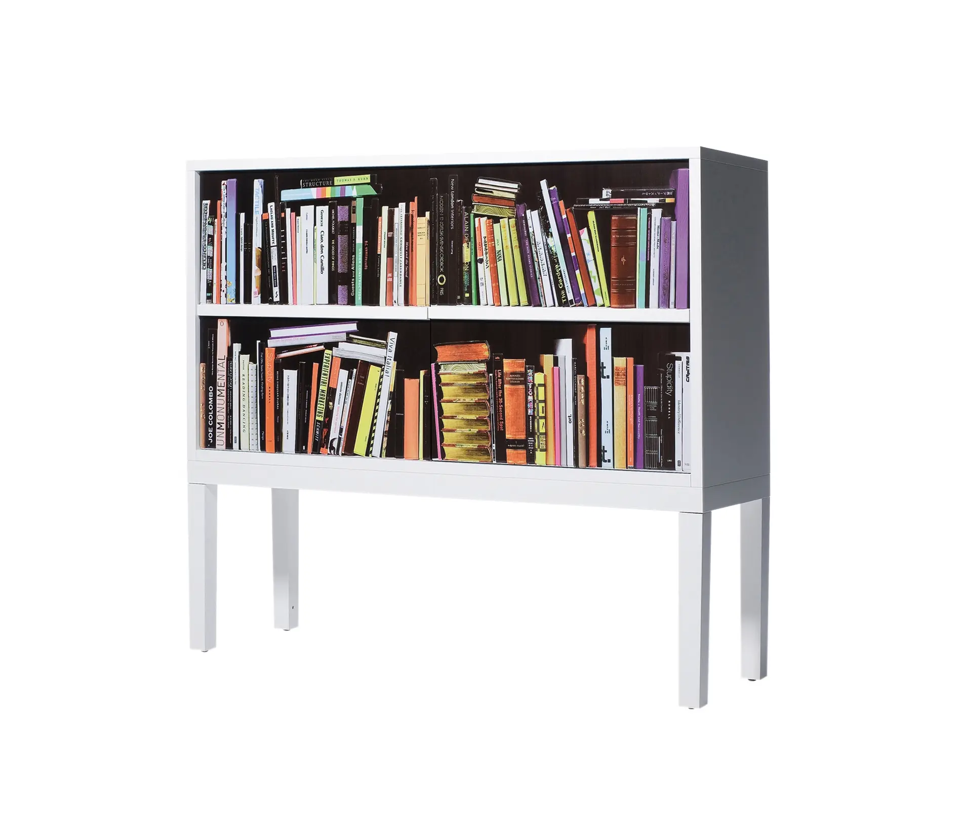 Skitsch by Hub Design - Bookshelf Sideboard