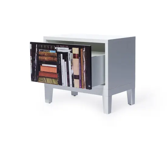 Skitsch by Hub Design - Bookshelf Sidetable