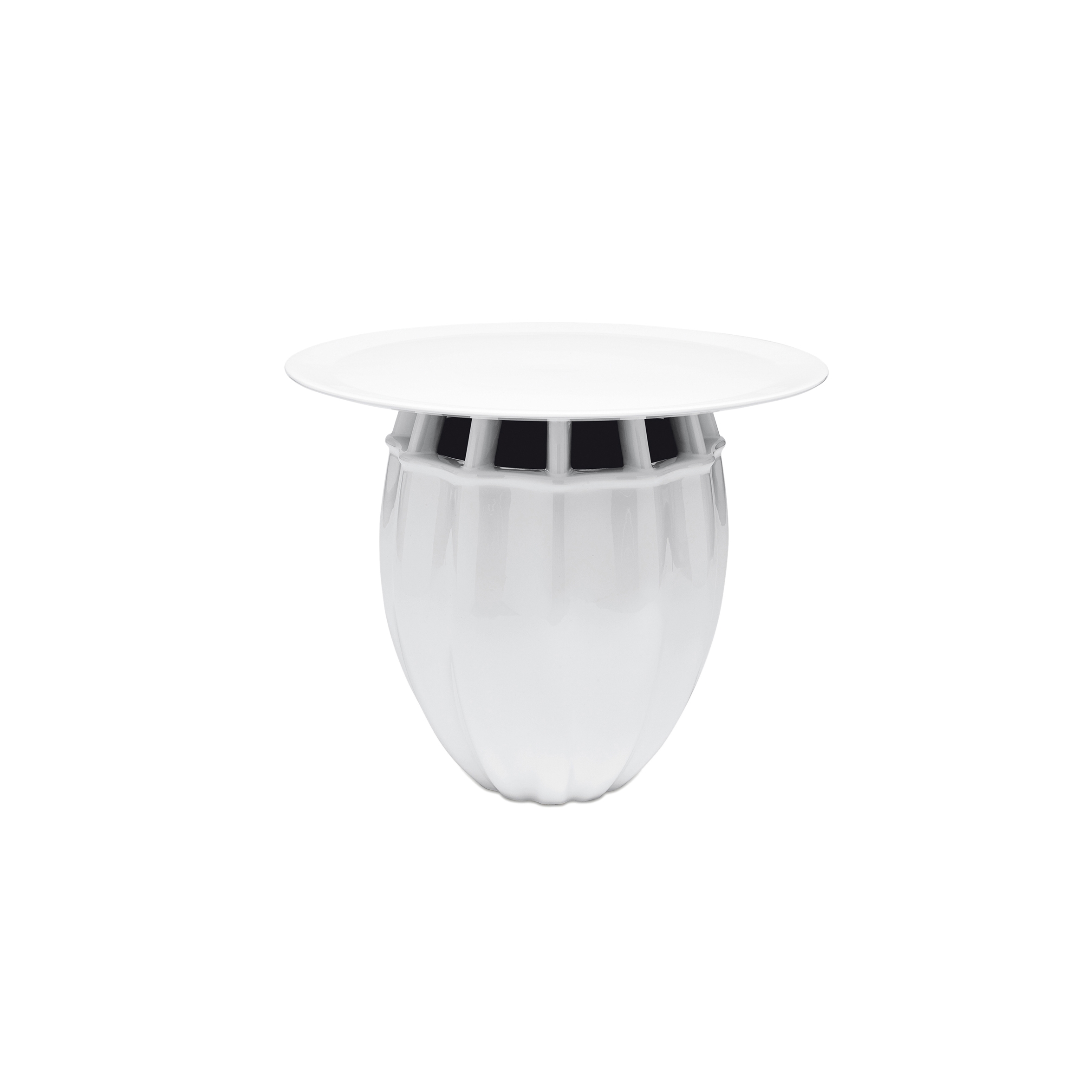 Display product Oppiacei Papaver white from manufacturer Skitsch by Hub Design