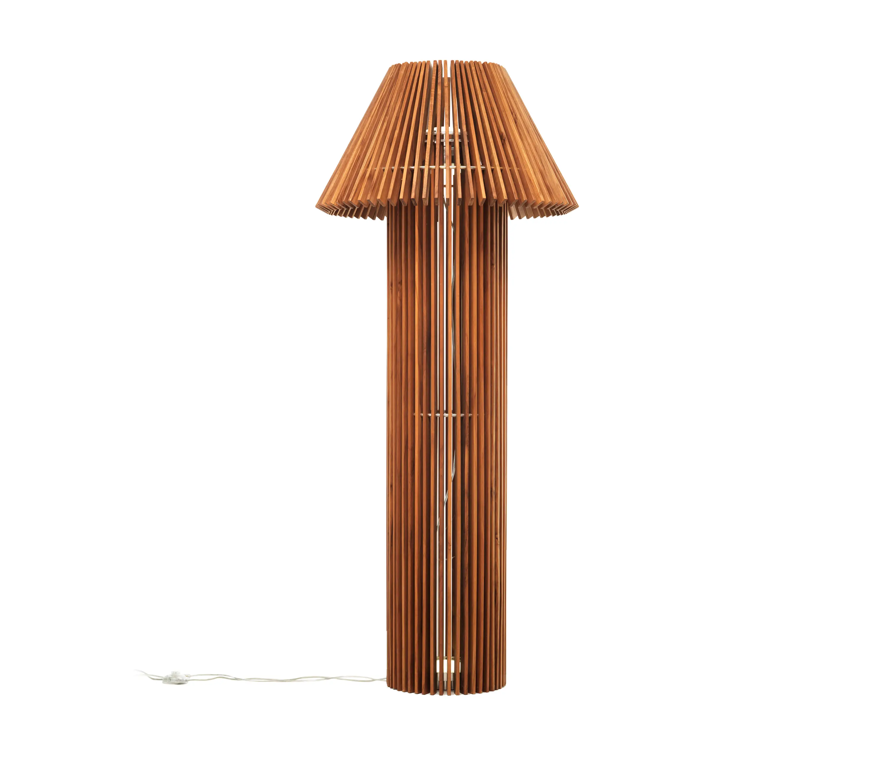 Skitsch by Hub Design - Wood | floor lamp
