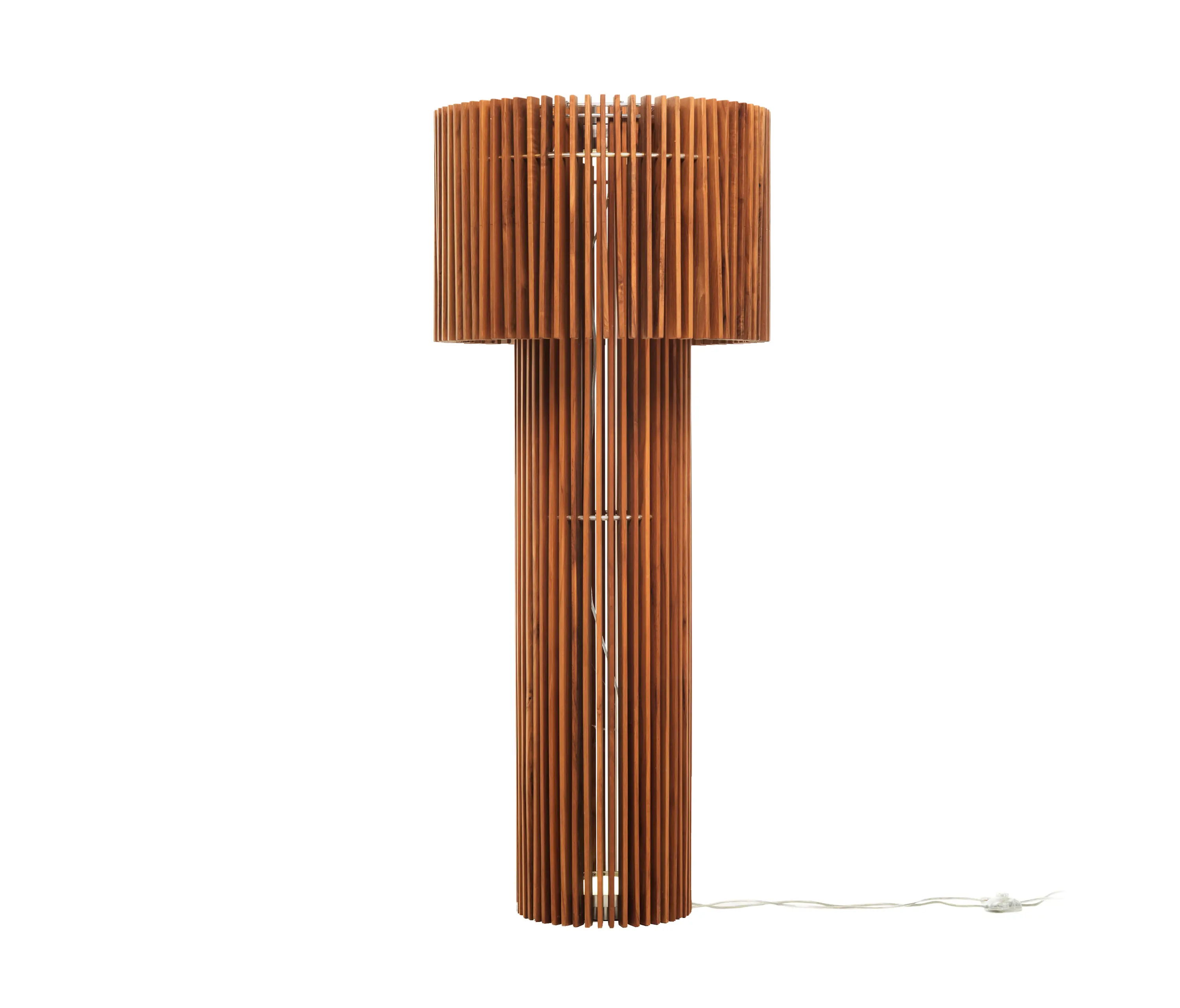 Skitsch by Hub Design - Wood | floor lamp