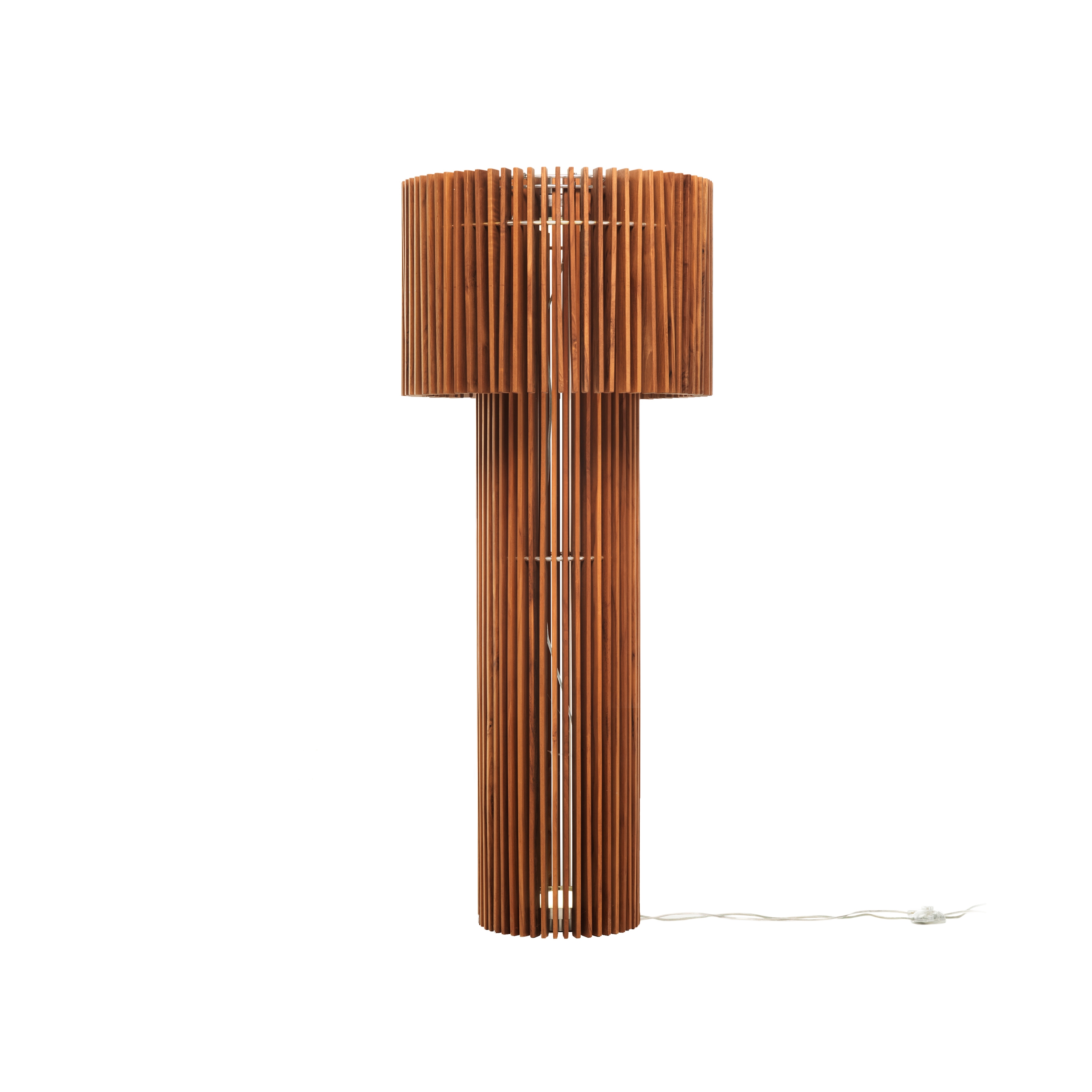Wood | floor lamp