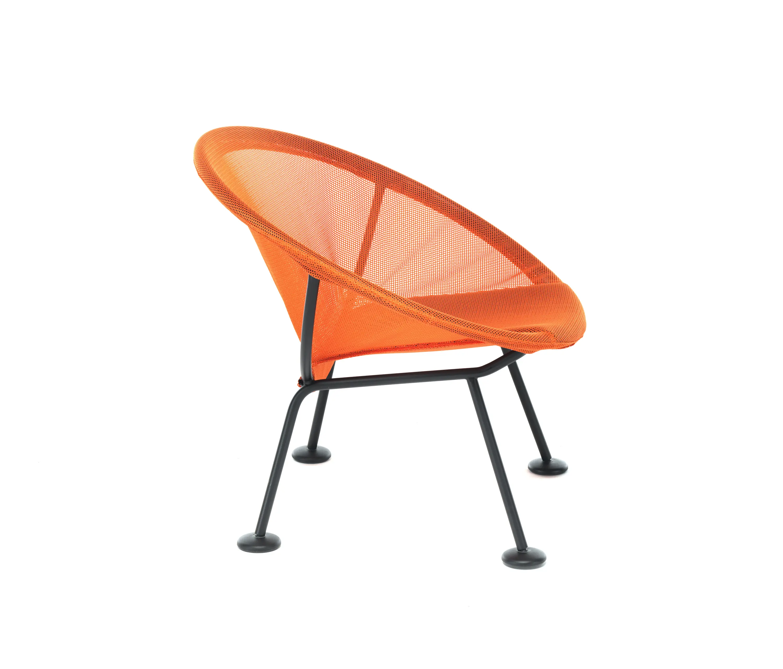 Kitsch Chair TAKE OFF | LOUNGE CHAIR ORANGE - Armchairs from Skitsch by Hub Design ...
