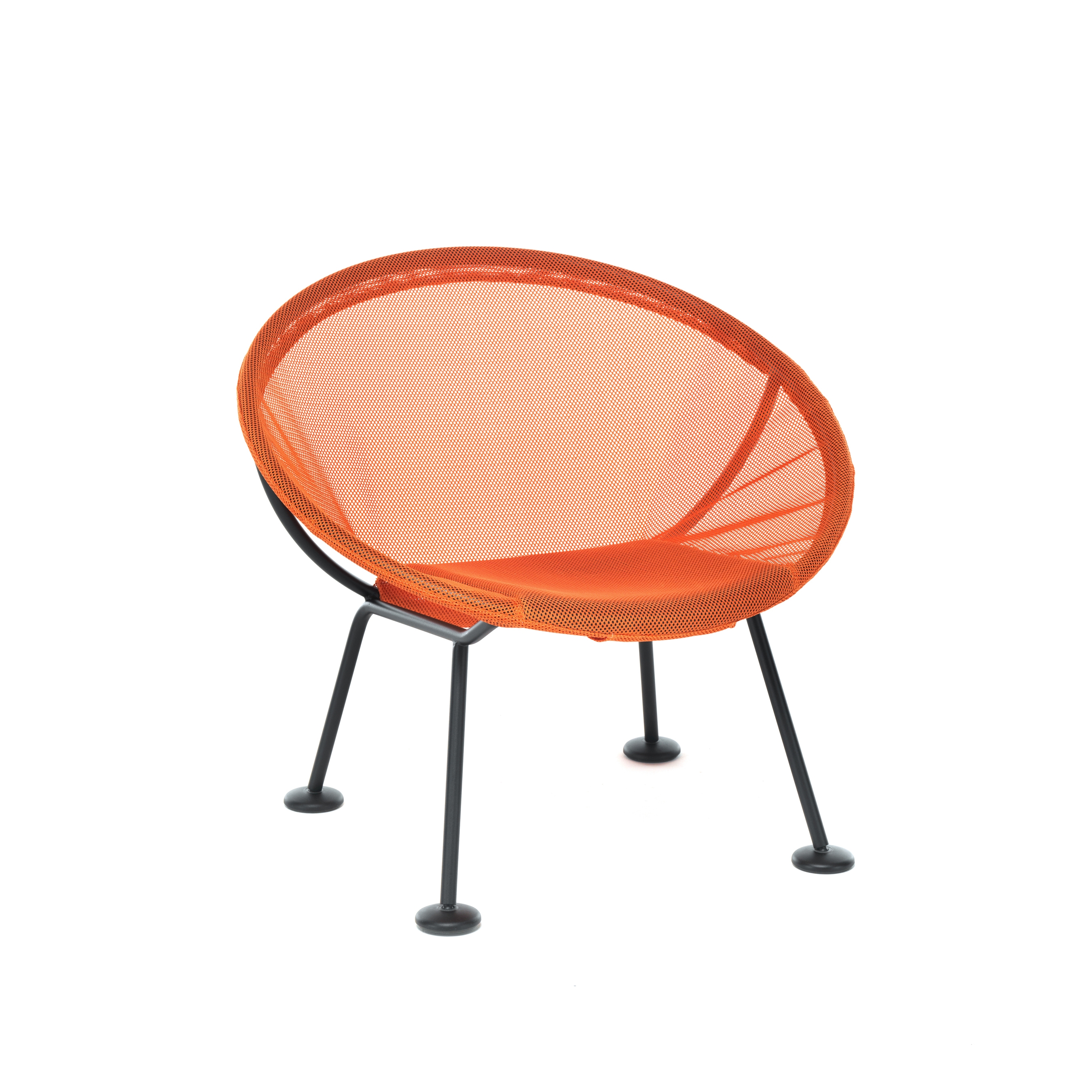Vertoon produk Take Off | lounge chair orange van vervaardiger Skitsch by Hub Design