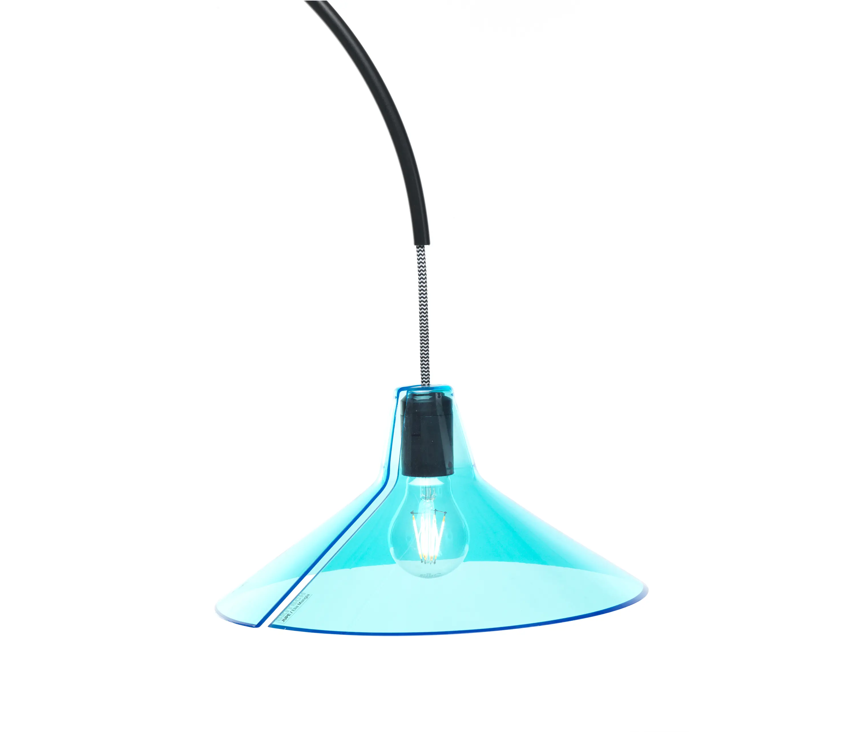 Skitsch by Hub Design - Jupe | conic diffuser blue