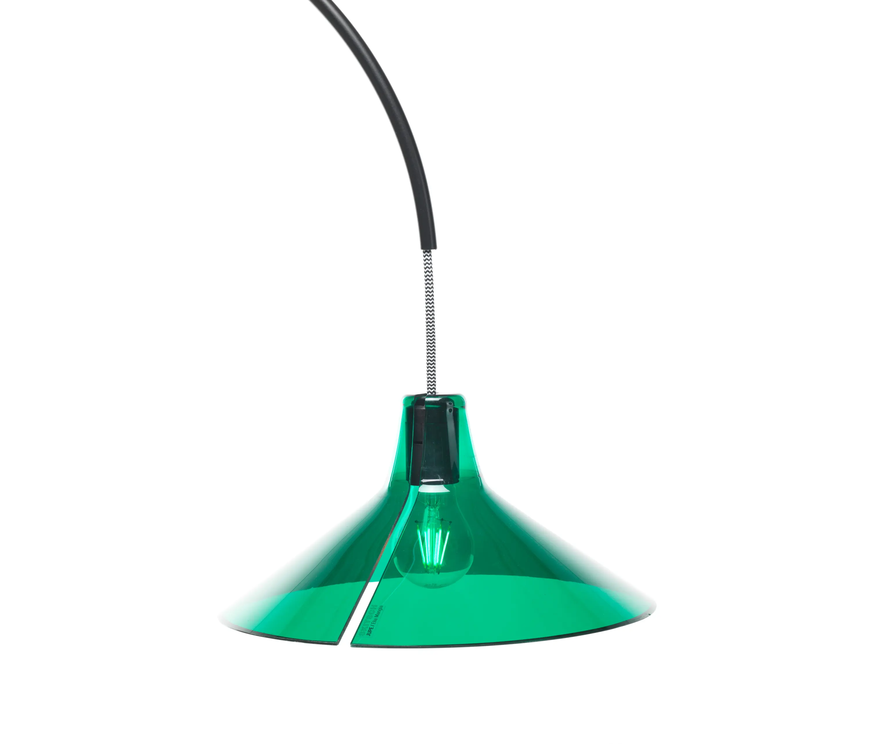 Skitsch by Hub Design - Jupe | conic diffuser green