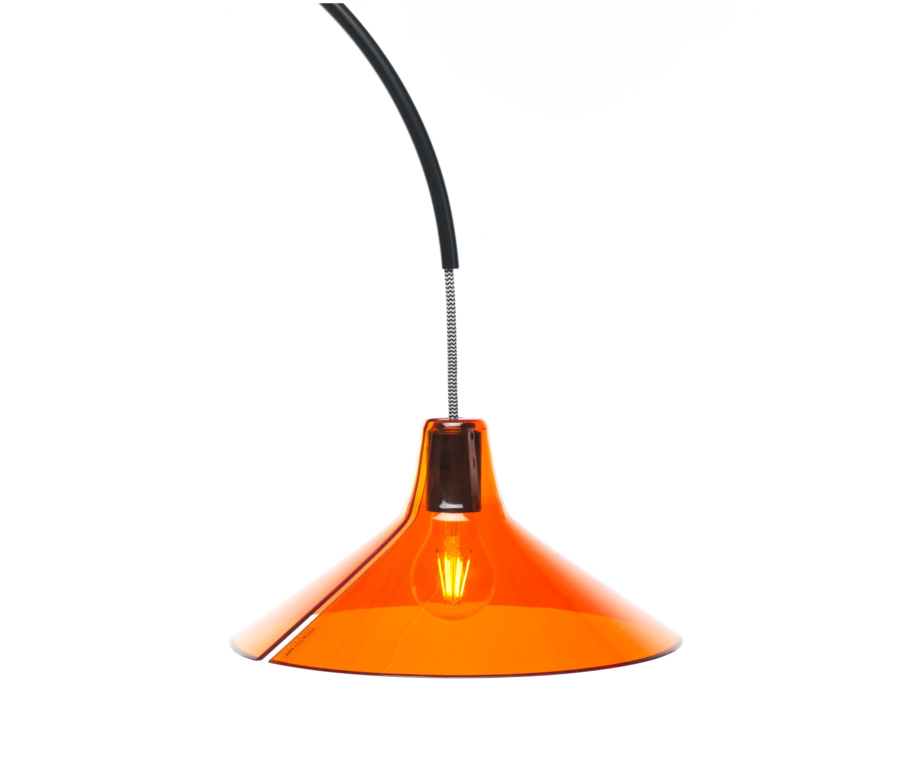 Skitsch by Hub Design - Jupe | conic diffuser orange