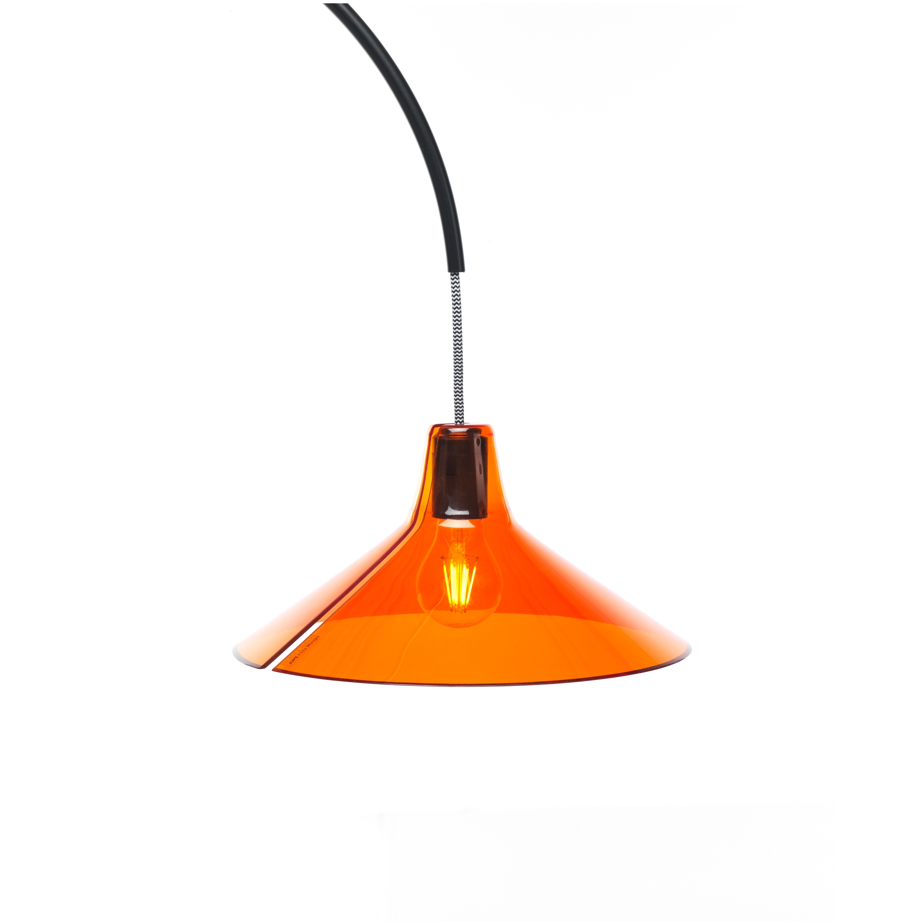 Jupe | conic diffuser orange