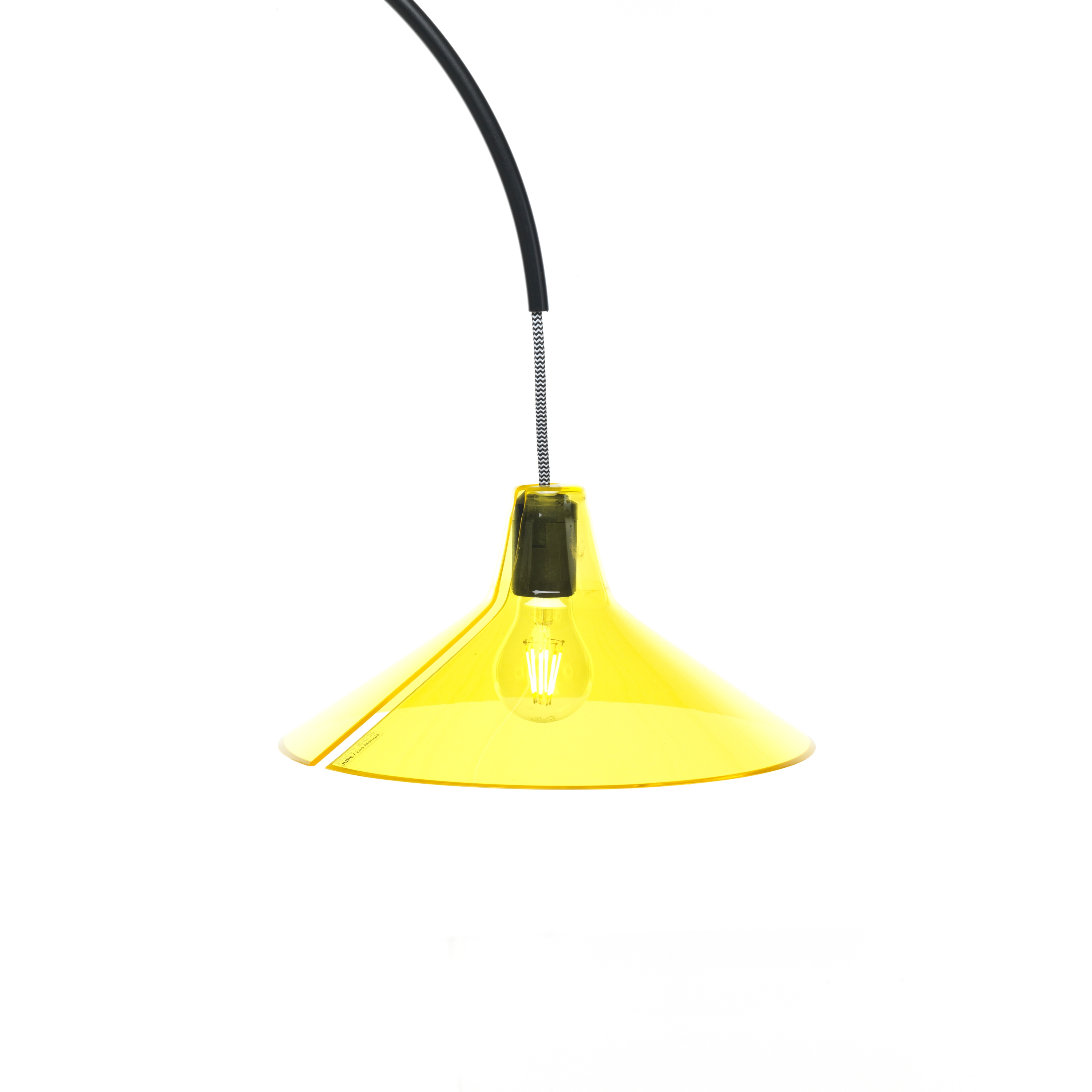 Jupe | diffusore conico giallo