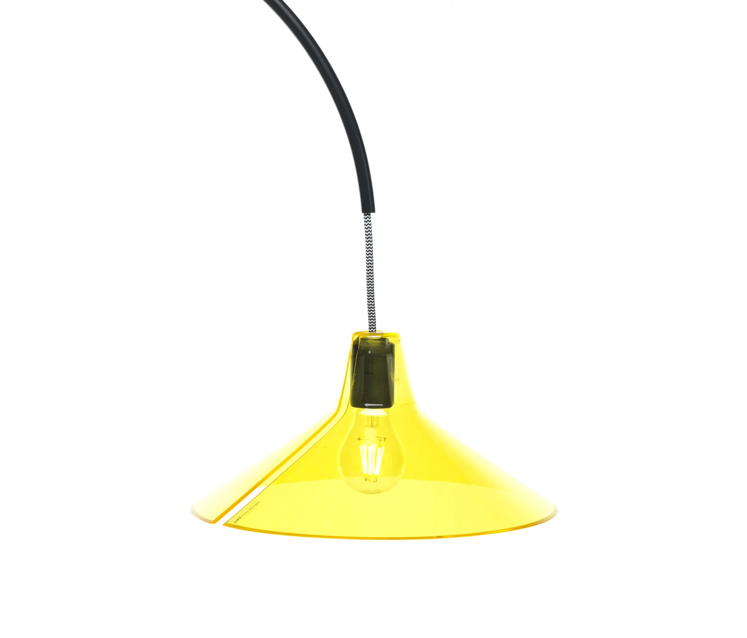 Skitsch by Hub Design - Jupe | diffusore conico giallo