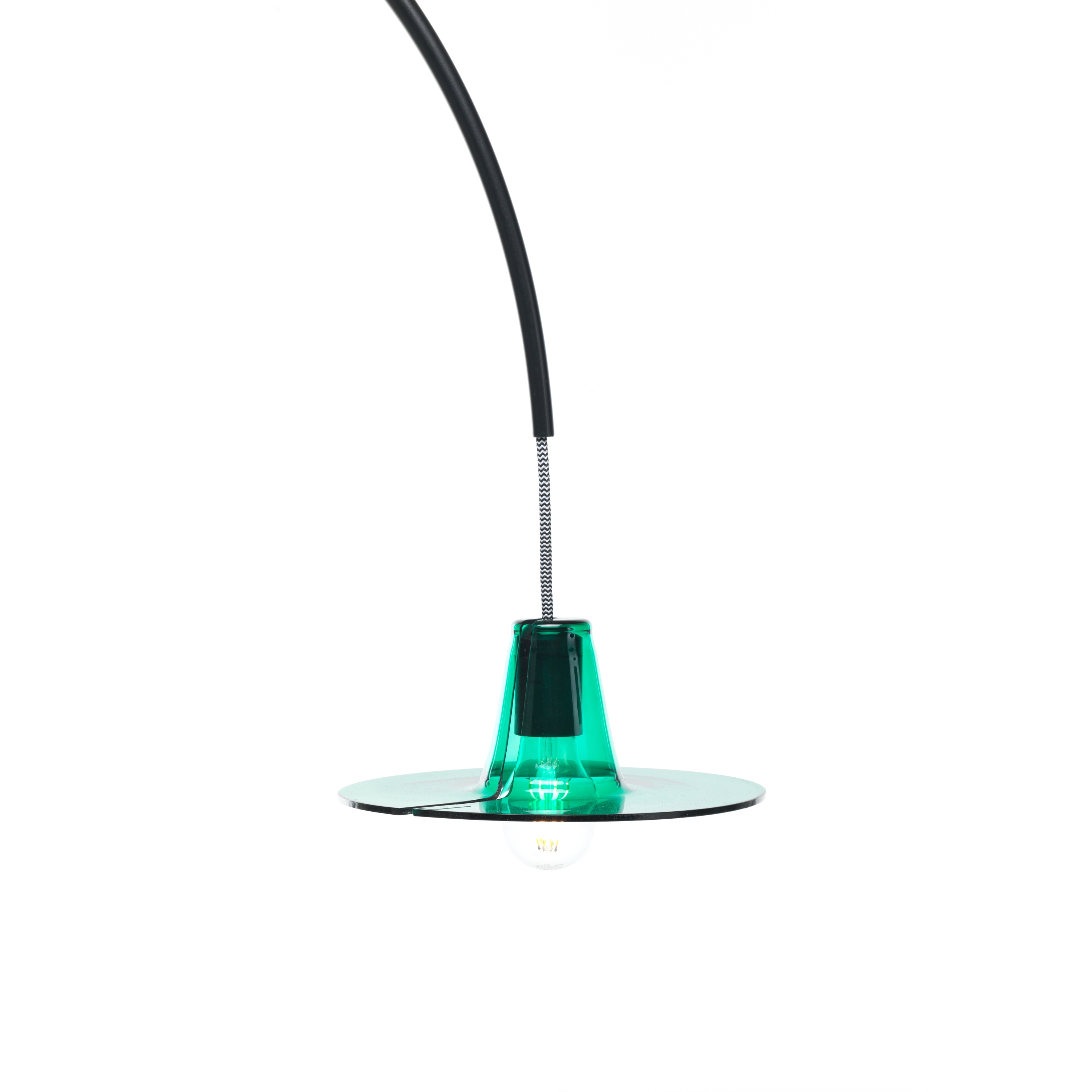 Jupe | plain diffuser green