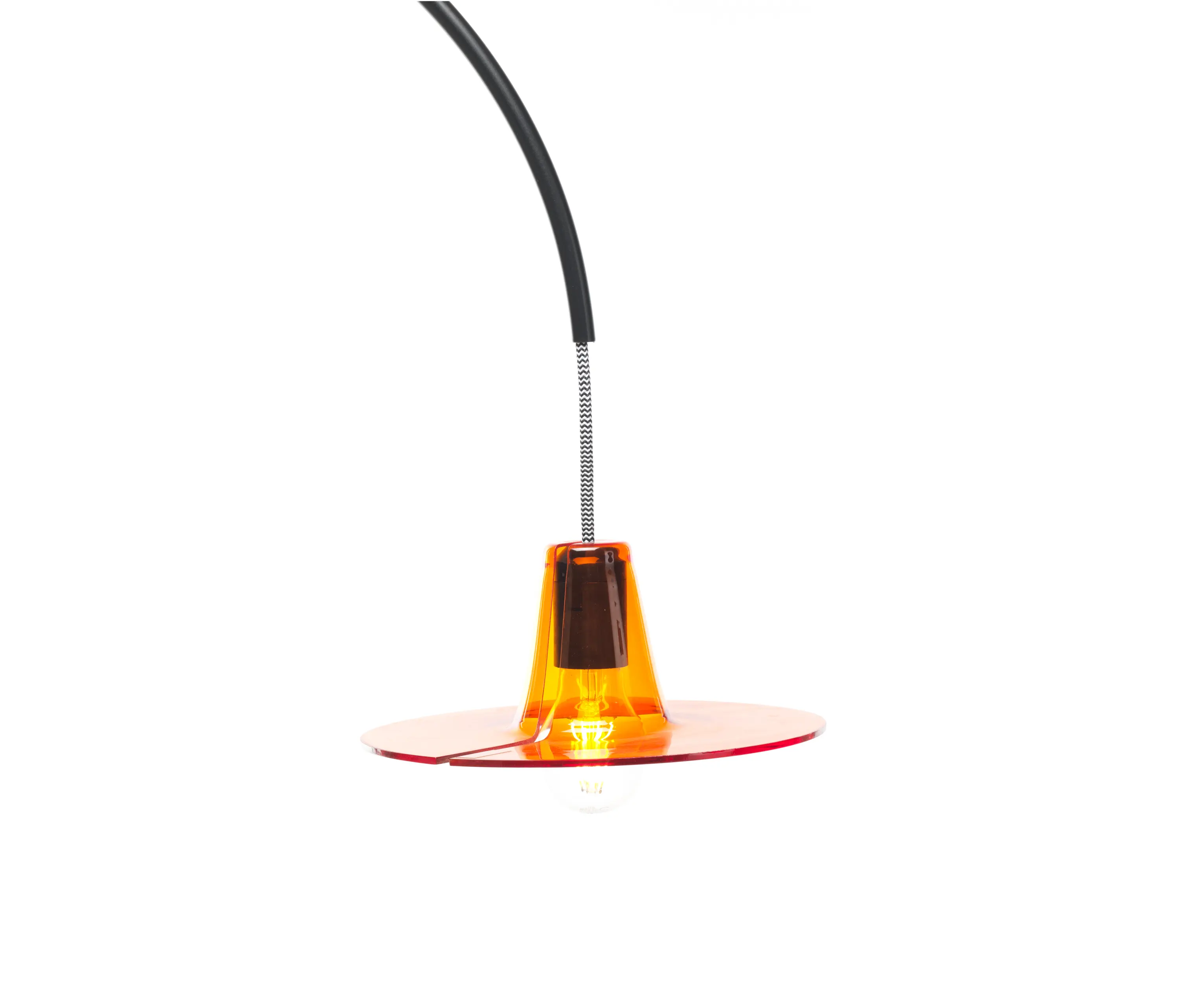 Skitsch by Hub Design - Jupe | diffusore piatto arancione