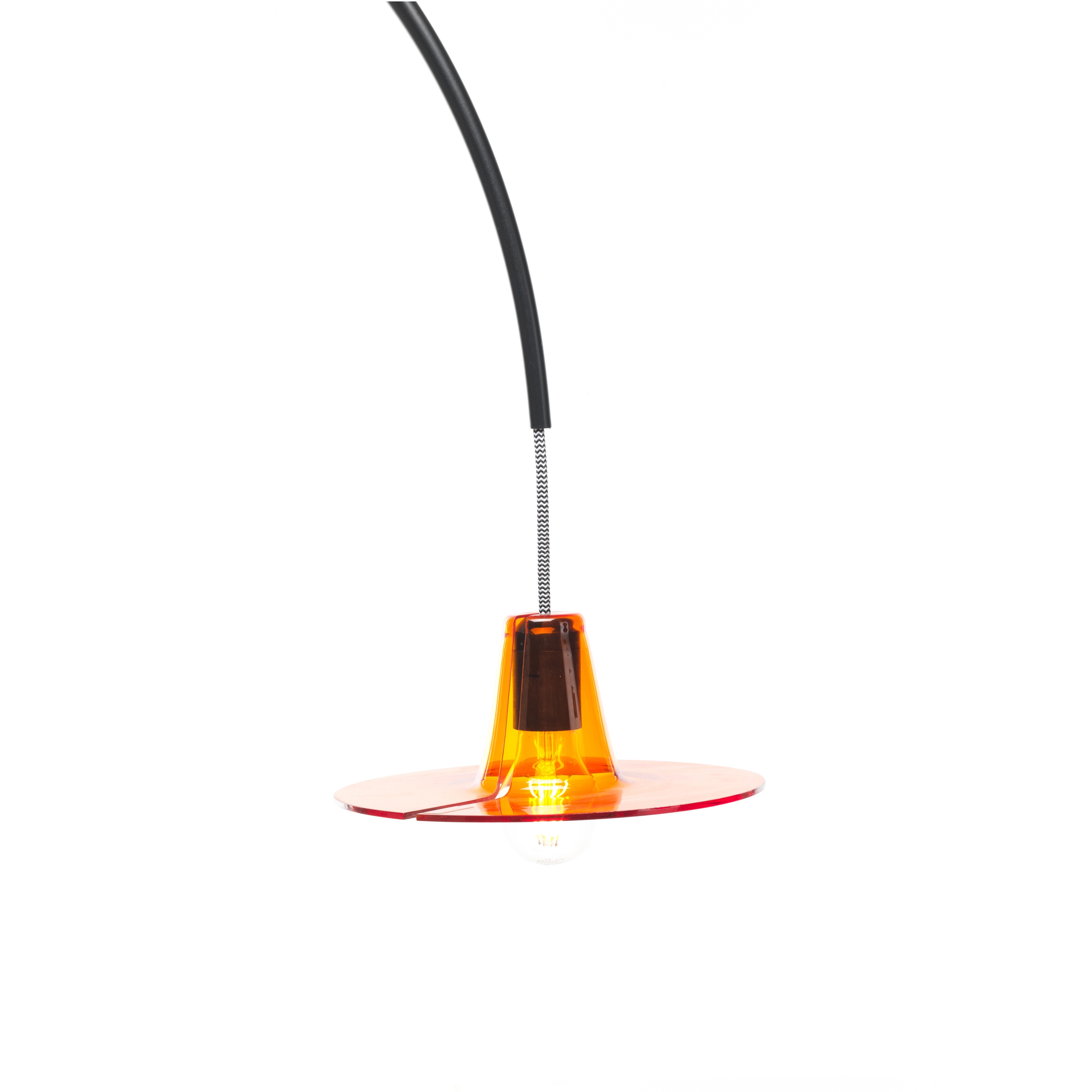 Jupe | plain diffuser orange