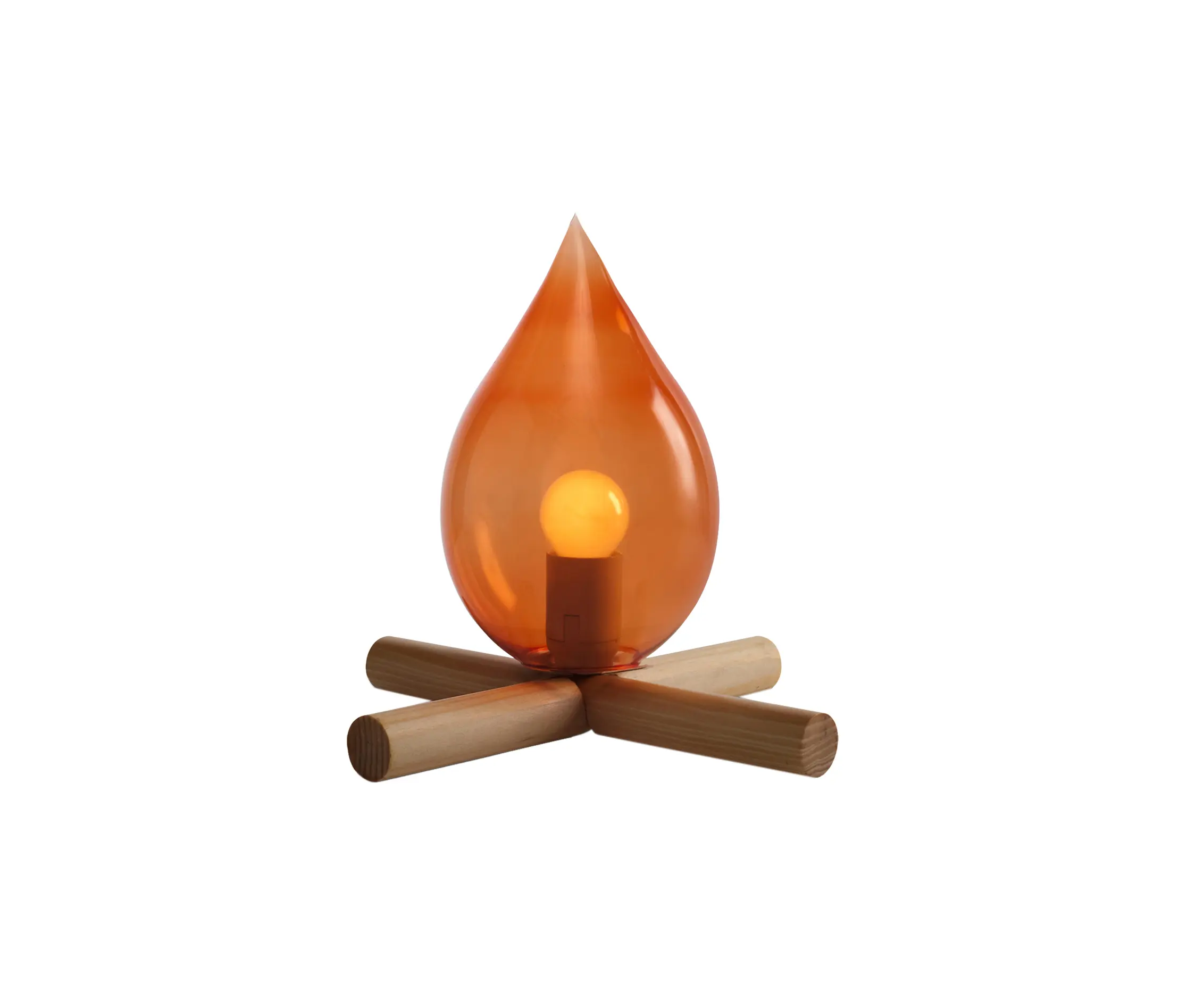 Skitsch by Hub Design - Fire Kit | table lamp