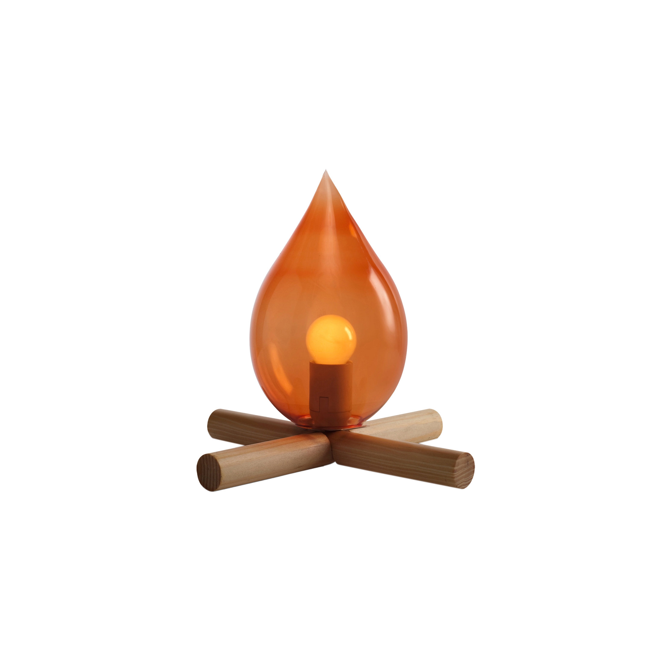 Display product Fire Kit | table lamp from manufacturer Skitsch by Hub Design