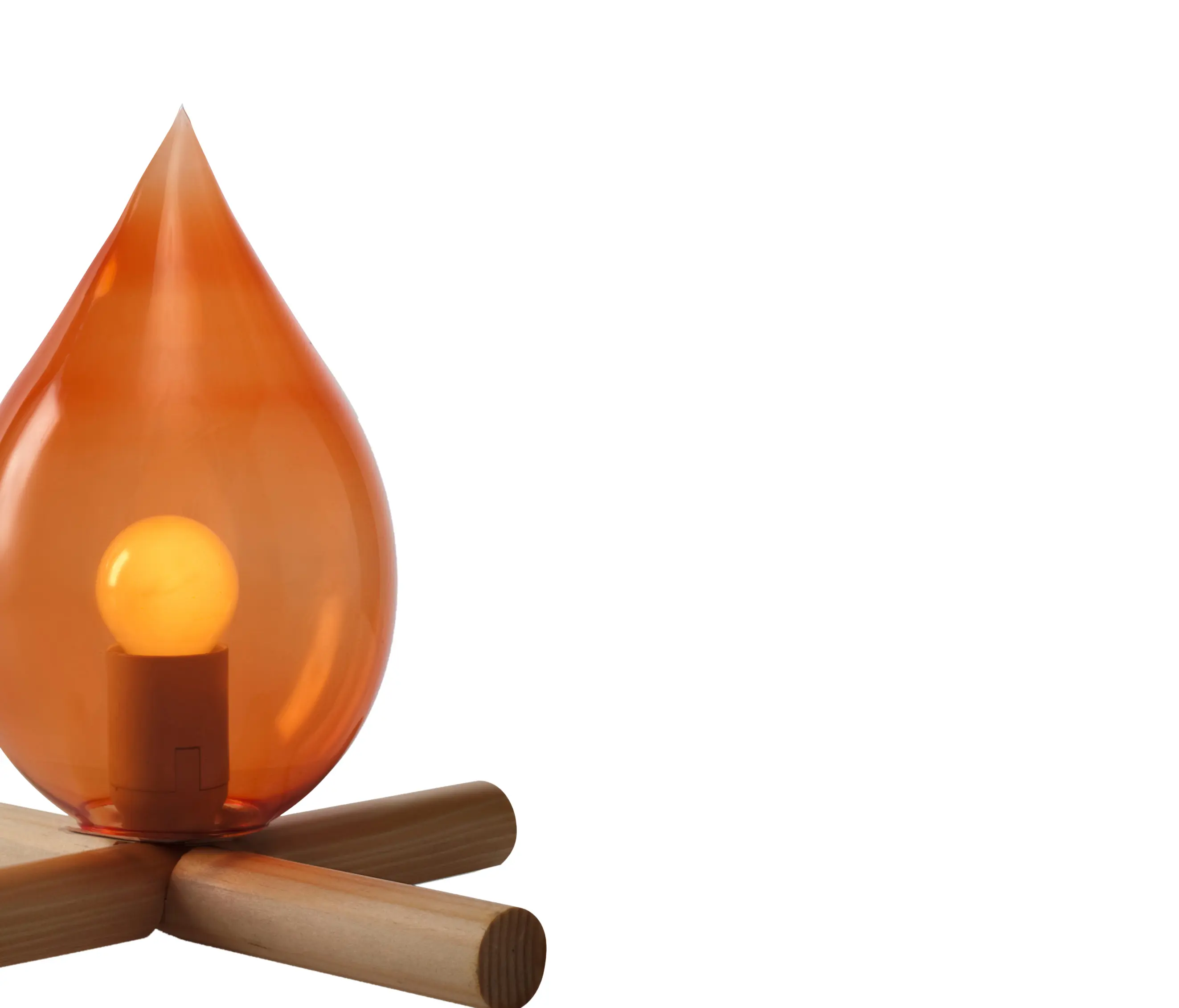 Skitsch by Hub Design - Fire Kit | table lamp