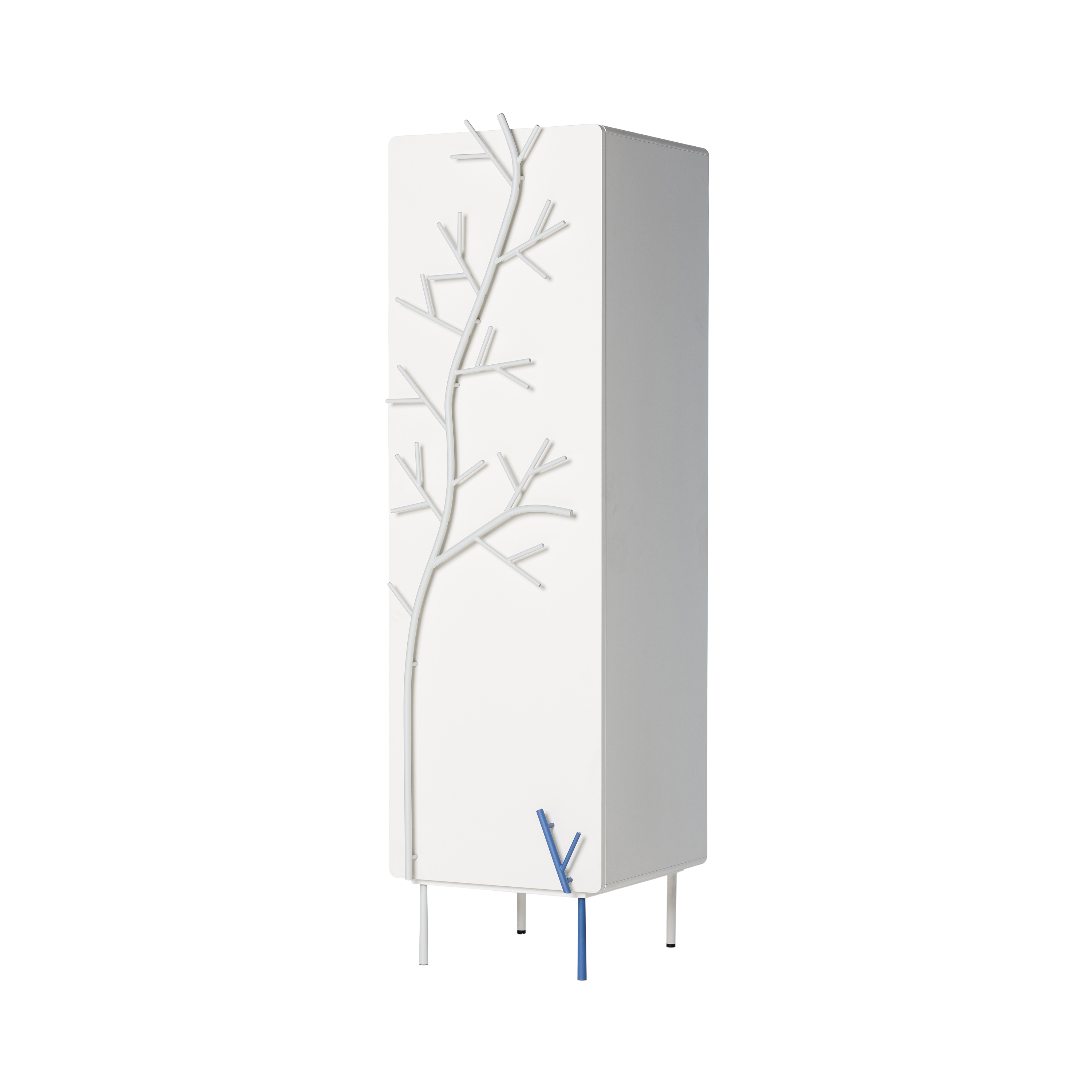 Afficher le produit Rami | single-door wardrobe du fabricant Skitsch by Hub Design