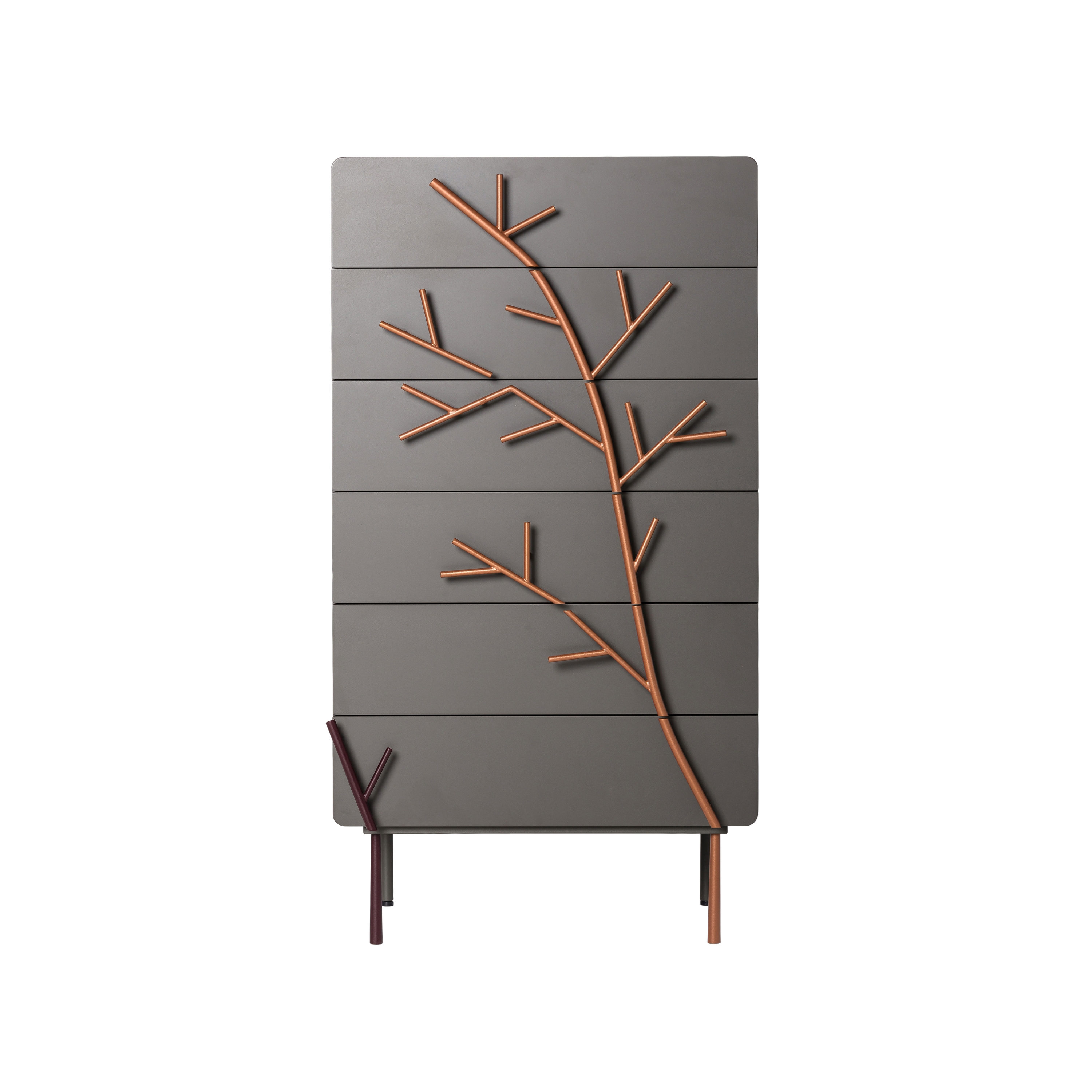 Afficher le produit Rami | 6 drawers chest du fabricant Skitsch by Hub Design