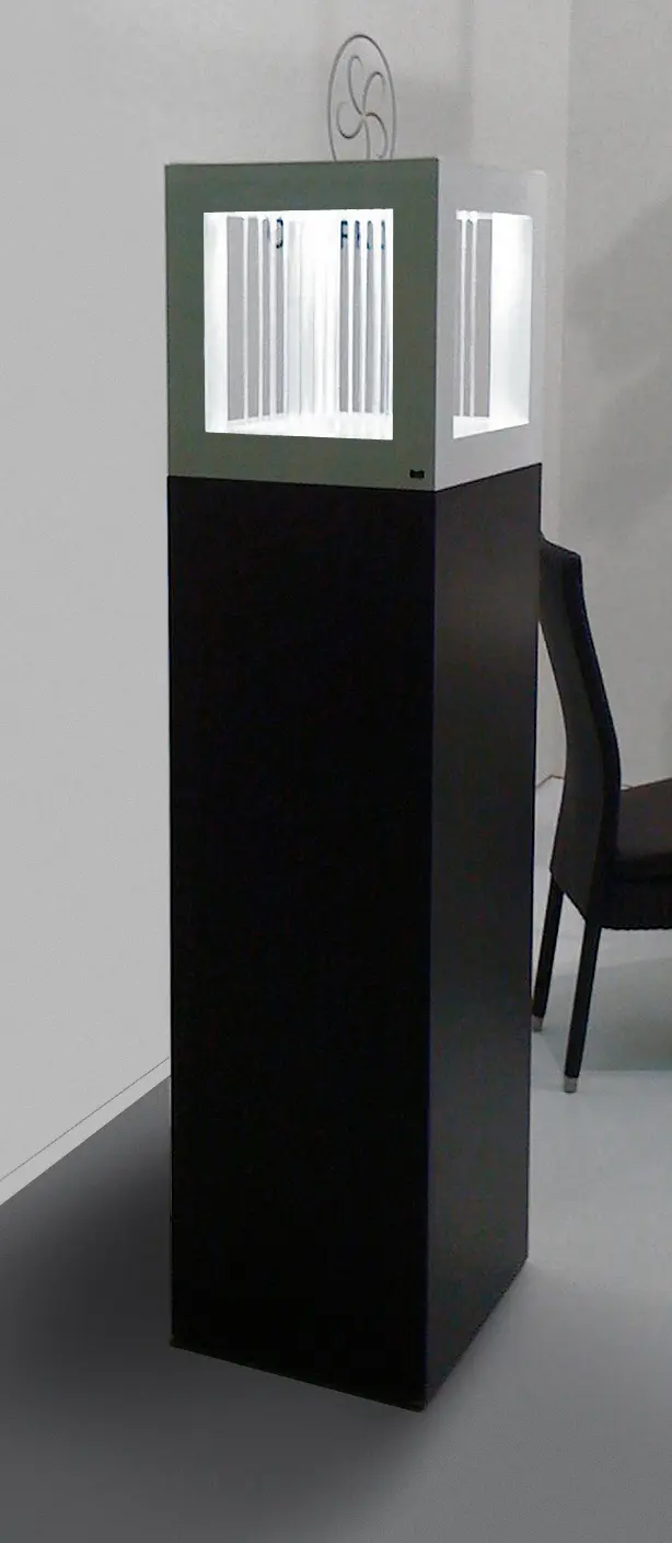 Oliver Kessler - Rain3 [Raincube] high plinth