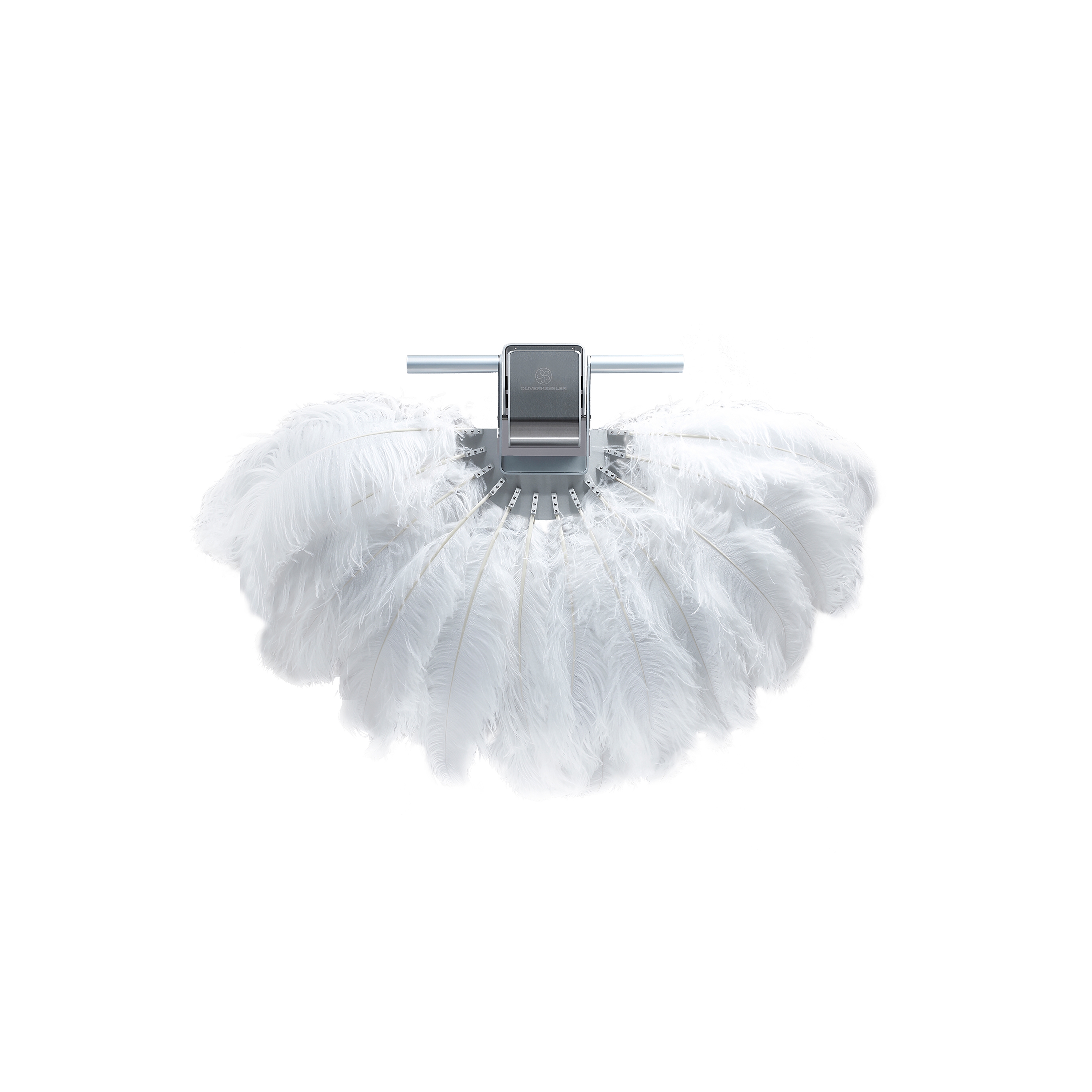 Display product The Solitaire Punkah - The Ostrich from manufacturer Oliver Kessler