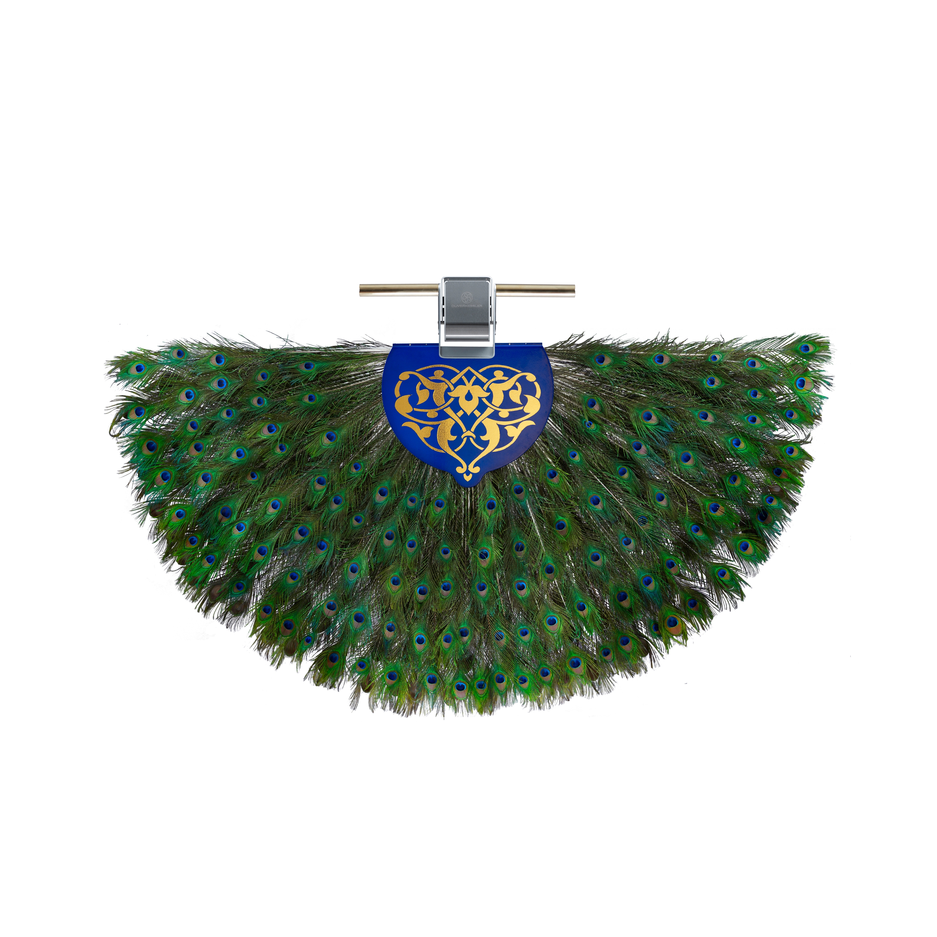 Display product The Solitaire Punkah - The Peacock from manufacturer Oliver Kessler