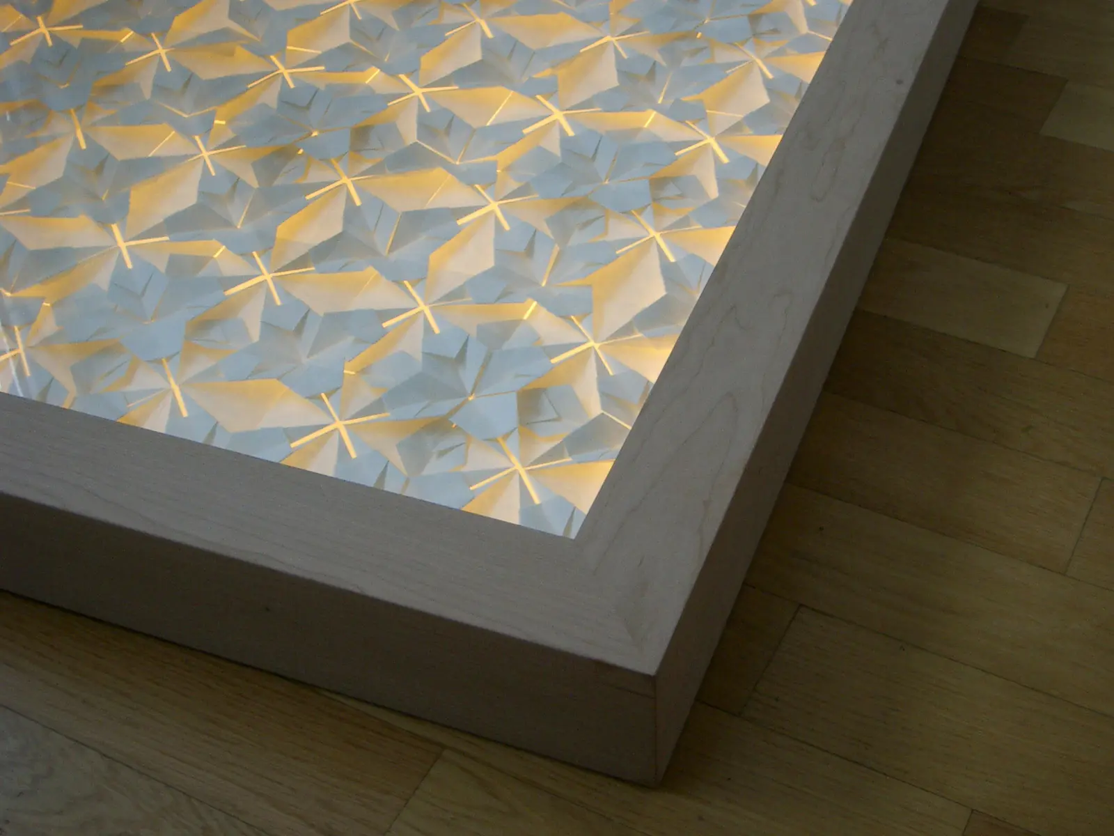 Oliver Kessler - Origamilight II Side Table