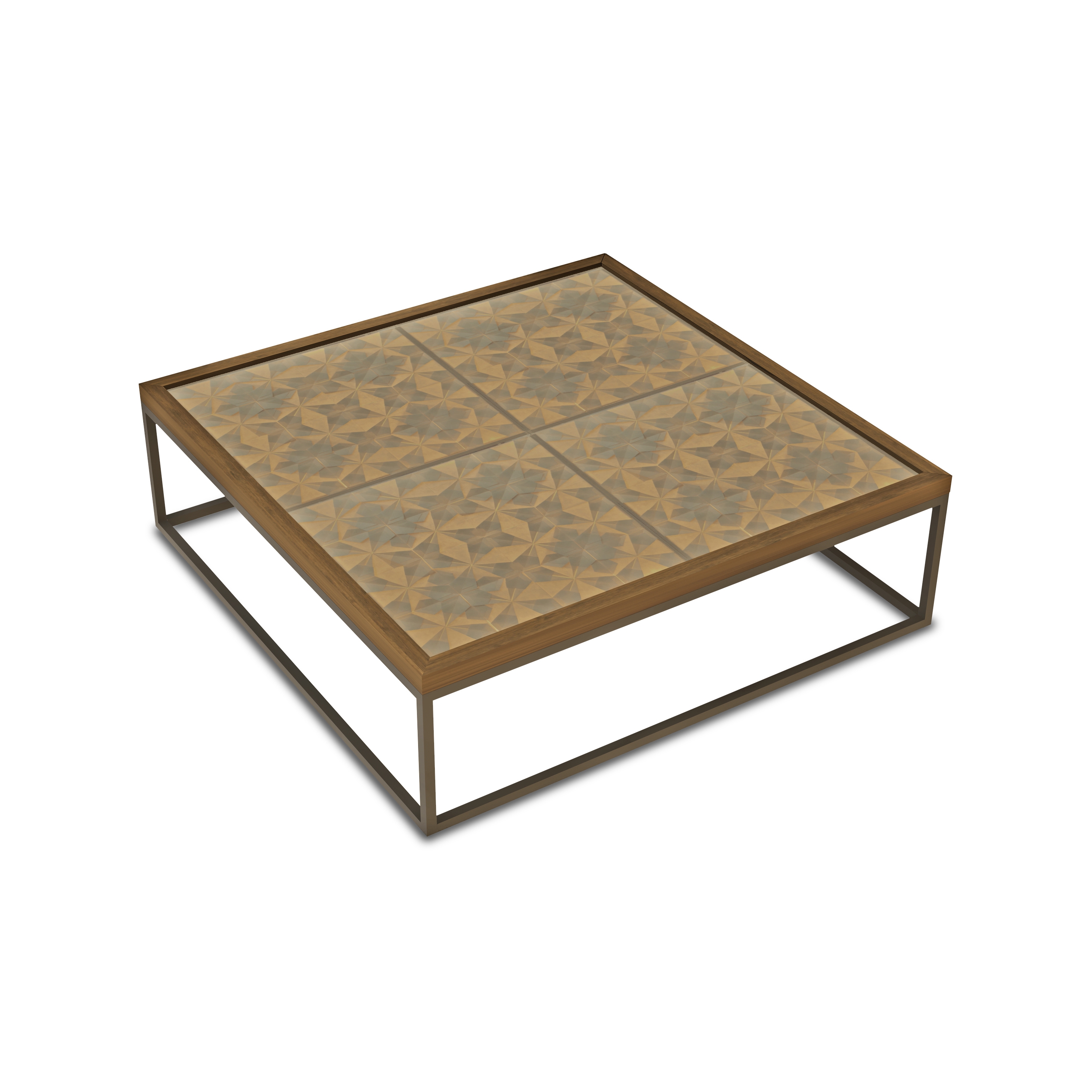 Display product Origamilight II Couch Table from manufacturer Oliver Kessler