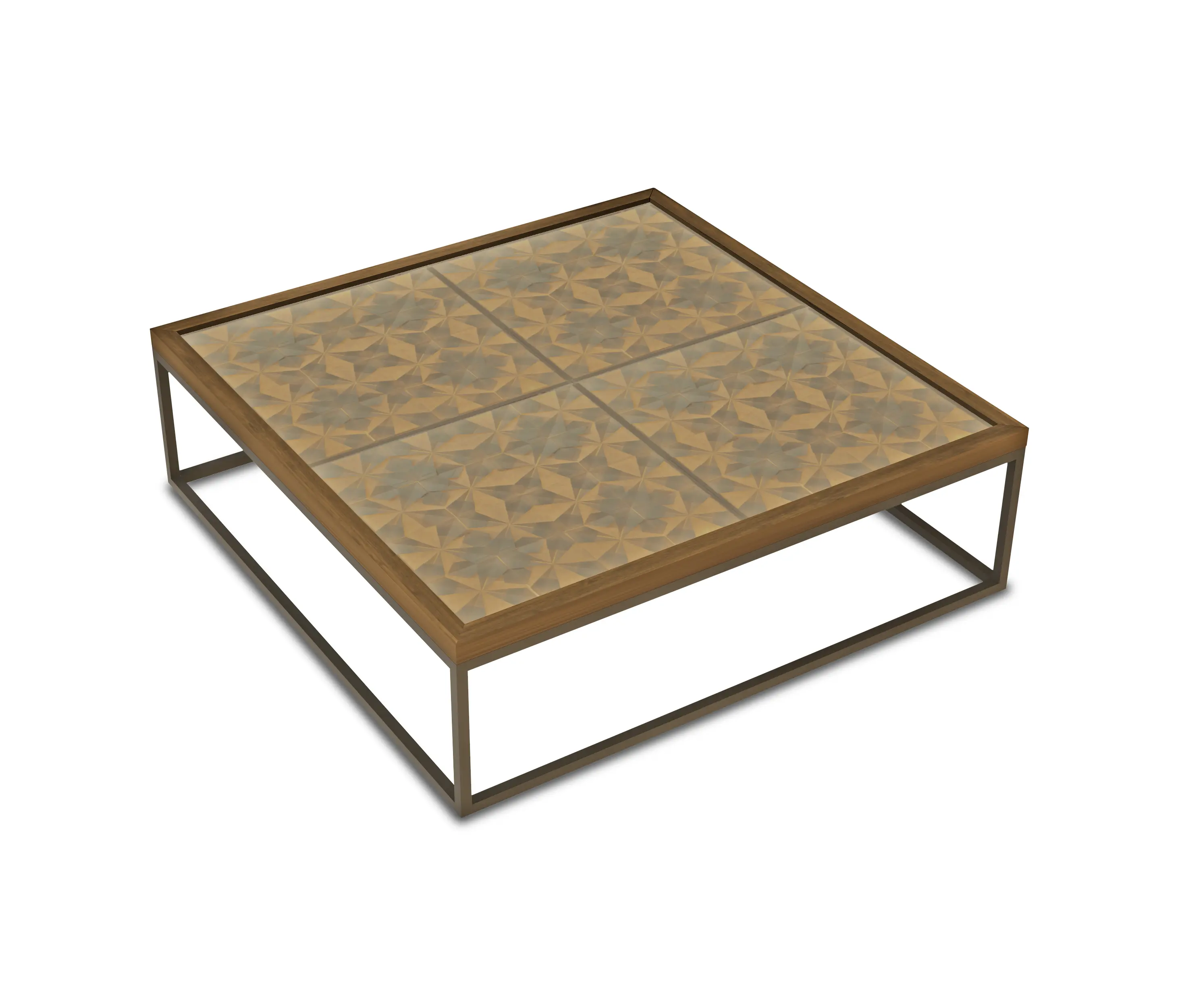 Oliver Kessler - Origamilight II Couch Table