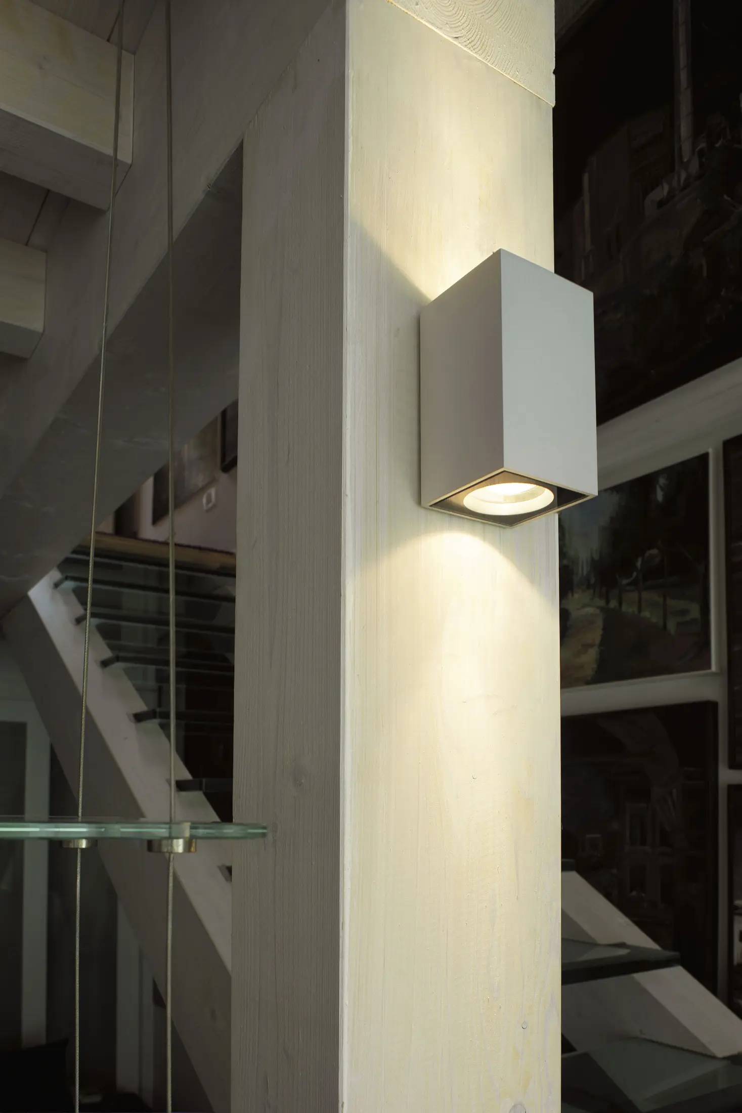 LUCENTE - Cu-Bic Lampade da parete