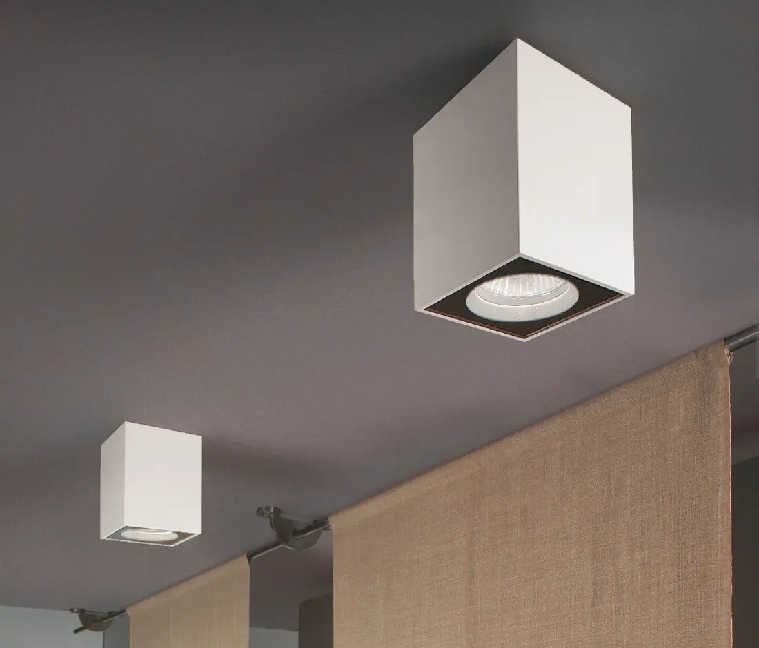 LUCENTE - Cu-Bic Lampade da parete