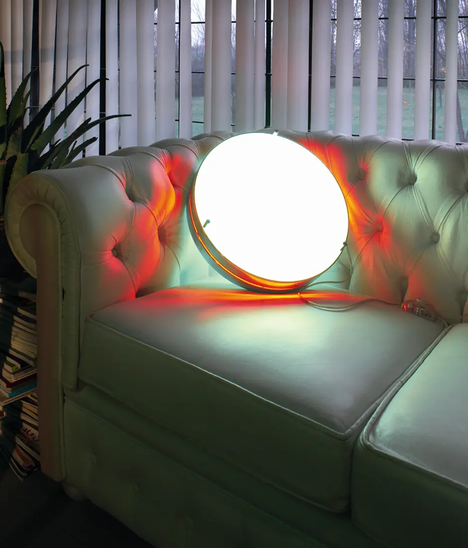 LUCENTE - Tamburo Table lamp