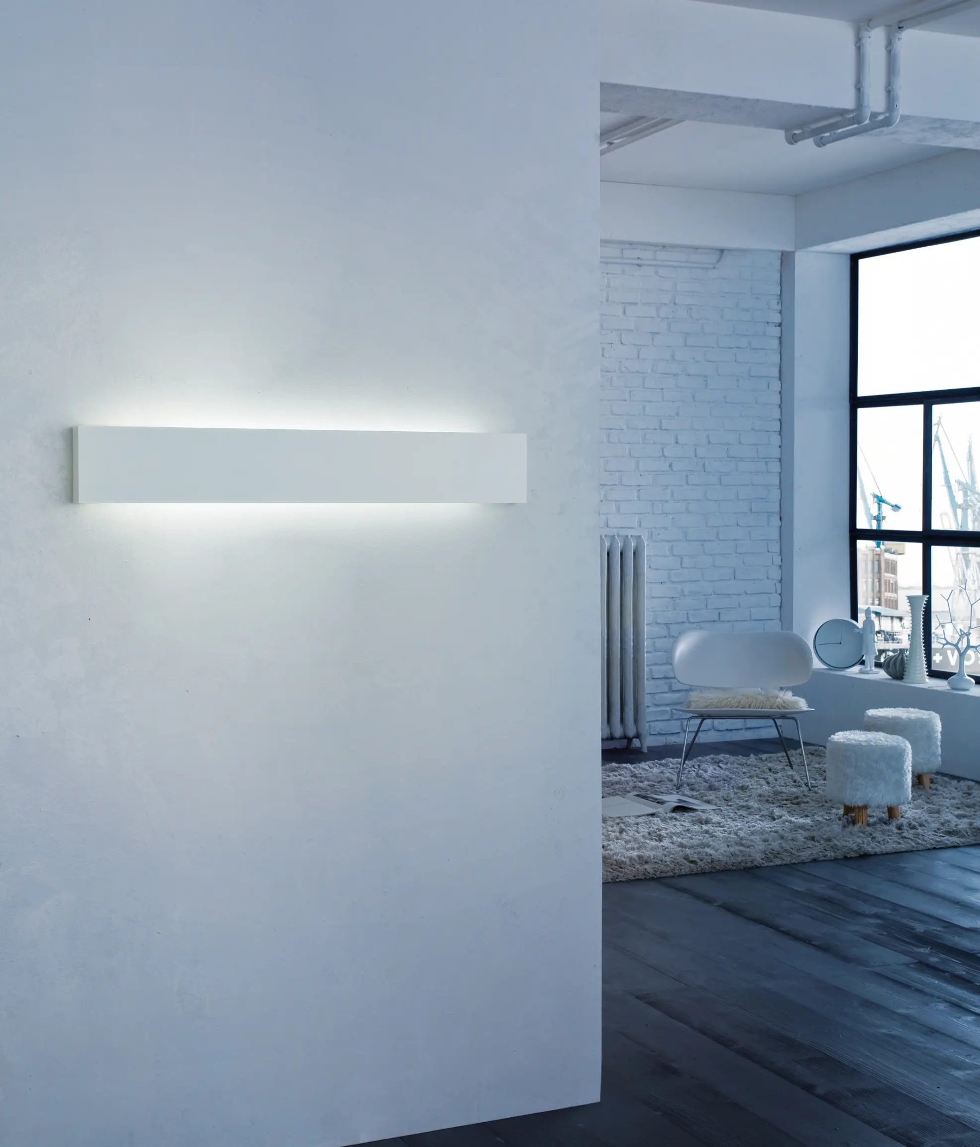 LUCENTE - River Wall light