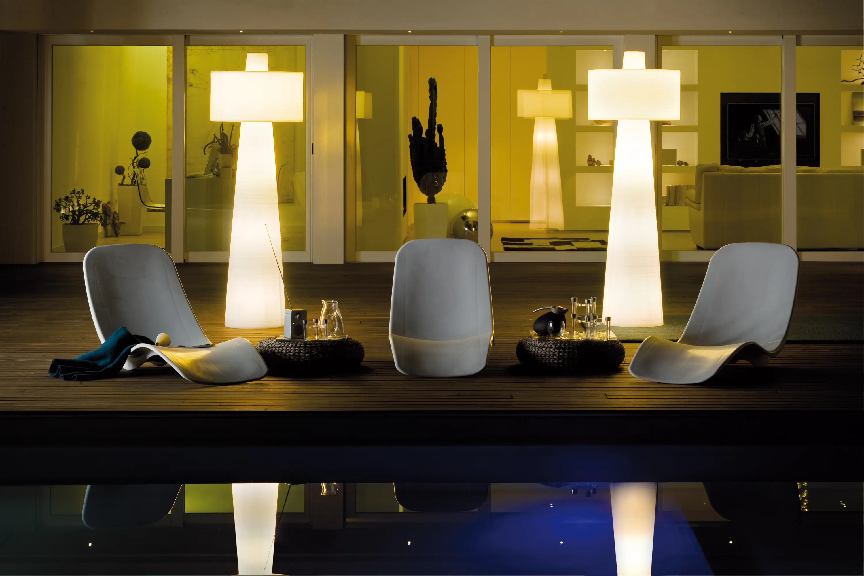 LUCENTE - Up Floor lamp
