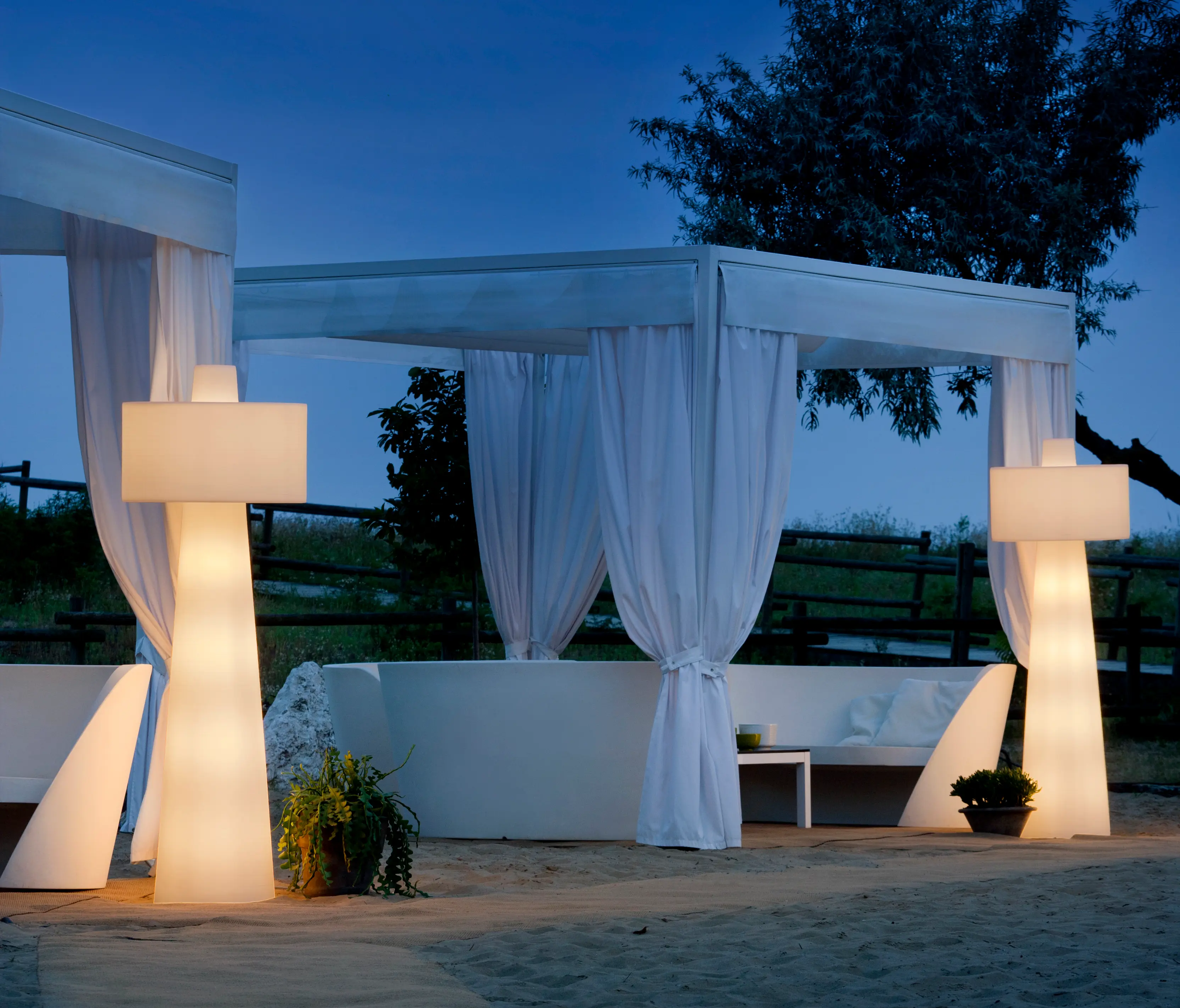 LUCENTE - Up Floor lamp