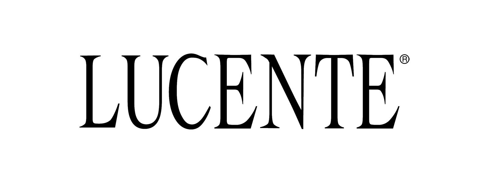 Logo for manufacturer LUCENTE
