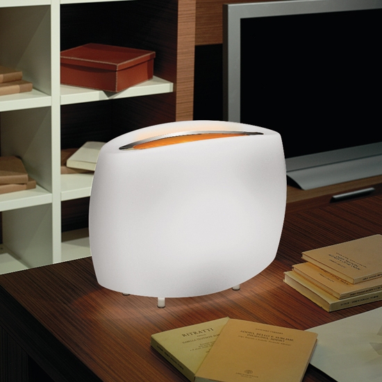 Vertoon produk Aero Table lamp van vervaardiger LUCENTE