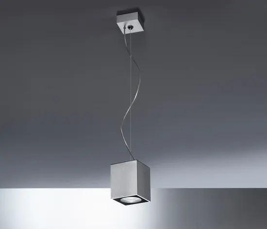 LUCENTE - Cu-Bic Pendant light
