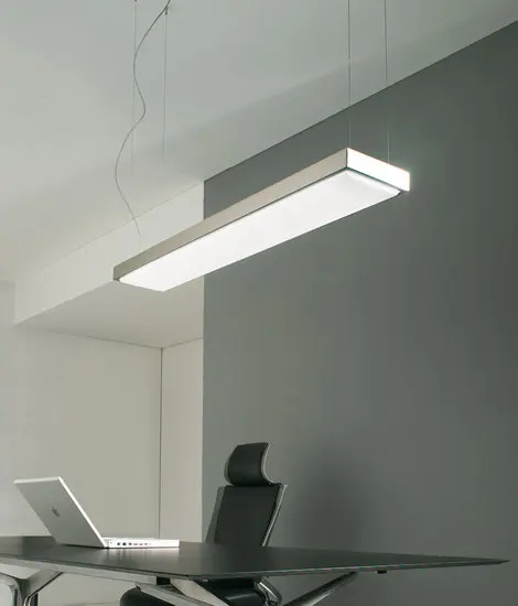 LUCENTE - Flat-R Iluminación pendular
