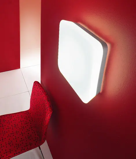 LUCENTE - Grifo IP 44 Wall light