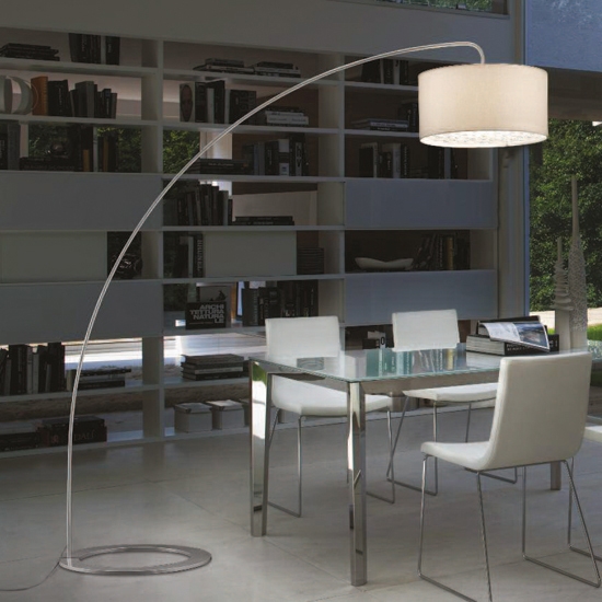 Afficher le produit Ginger Luminaire sur pied du fabricant LUCENTE
